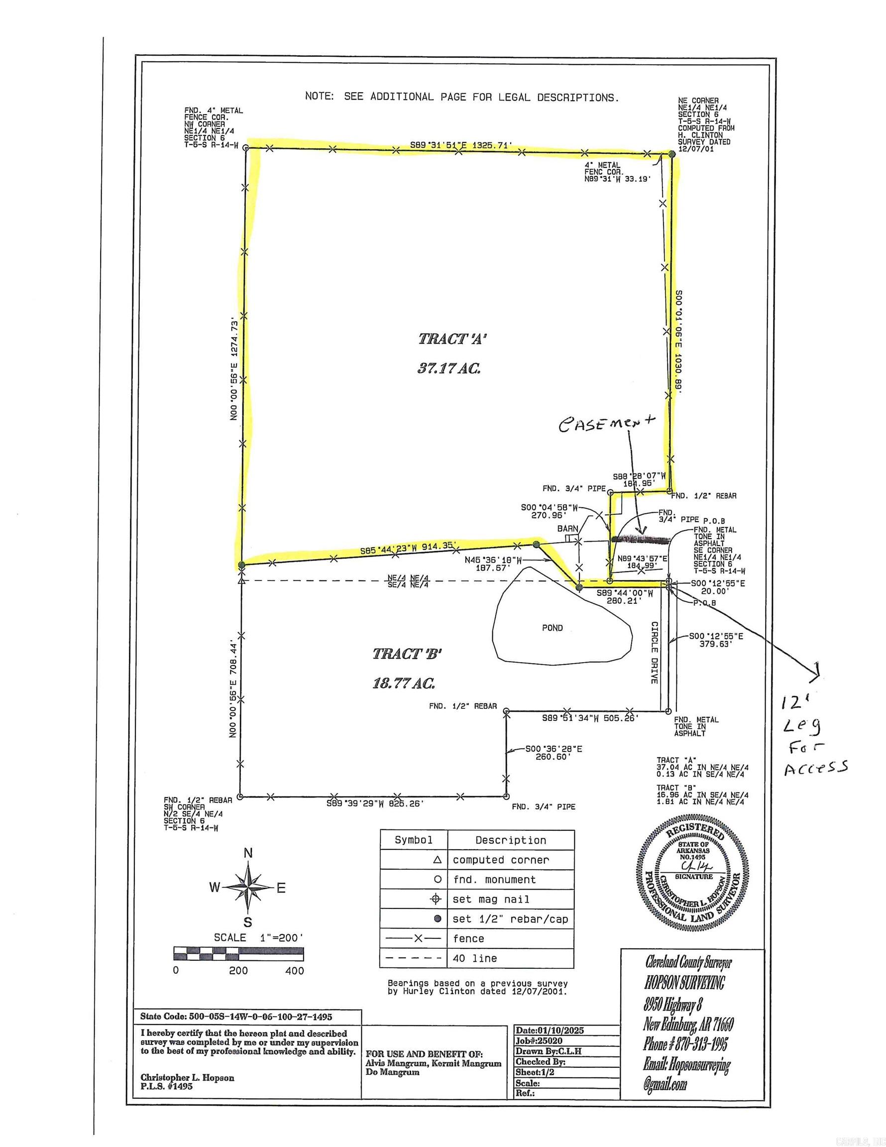 0 Circle Drive  Prattsville, AR