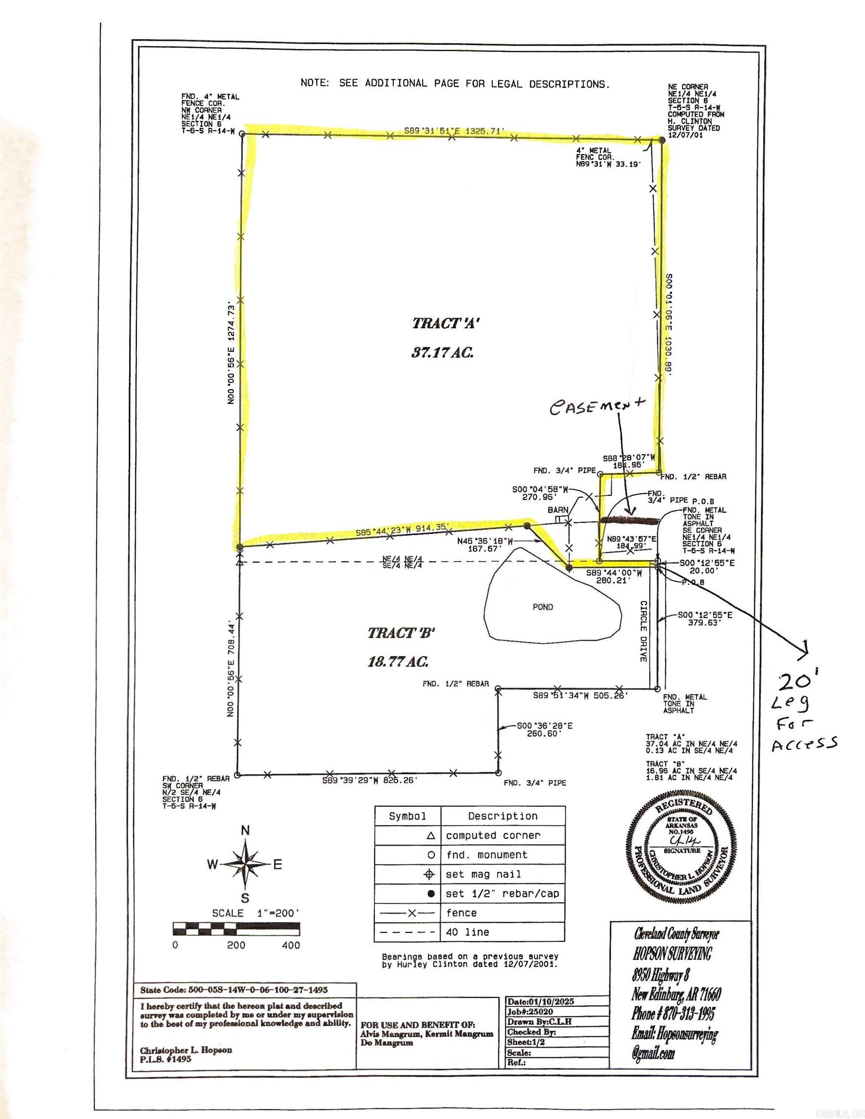 0 Circle Drive  Prattsville, AR