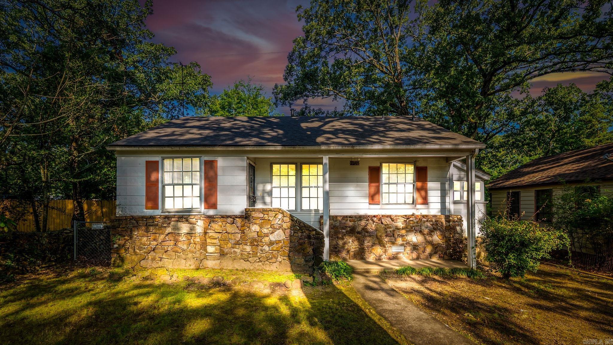 1704 S Fillmore  Little Rock, AR