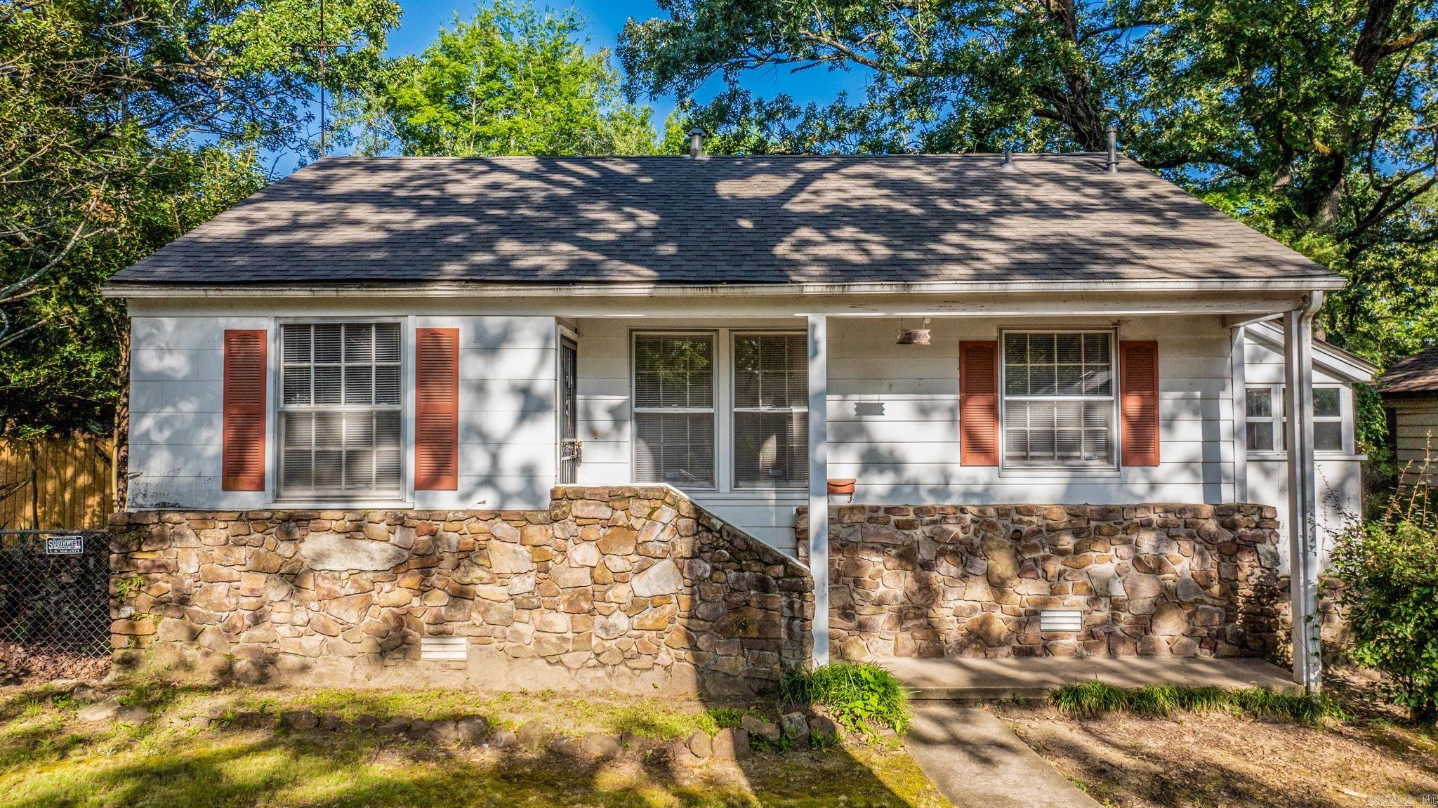 1704 S Fillmore  Little Rock, AR