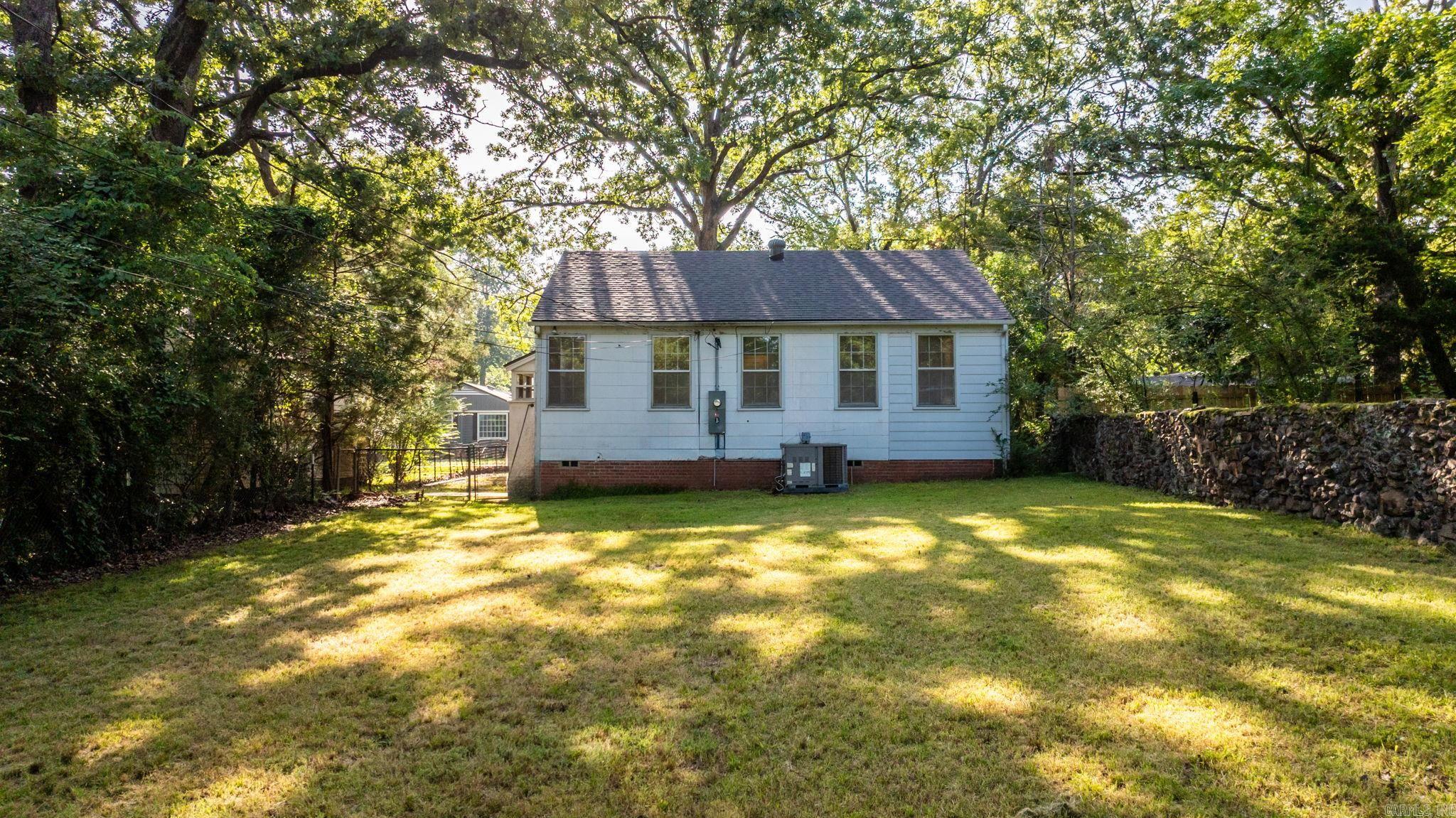1704 S Fillmore  Little Rock, AR