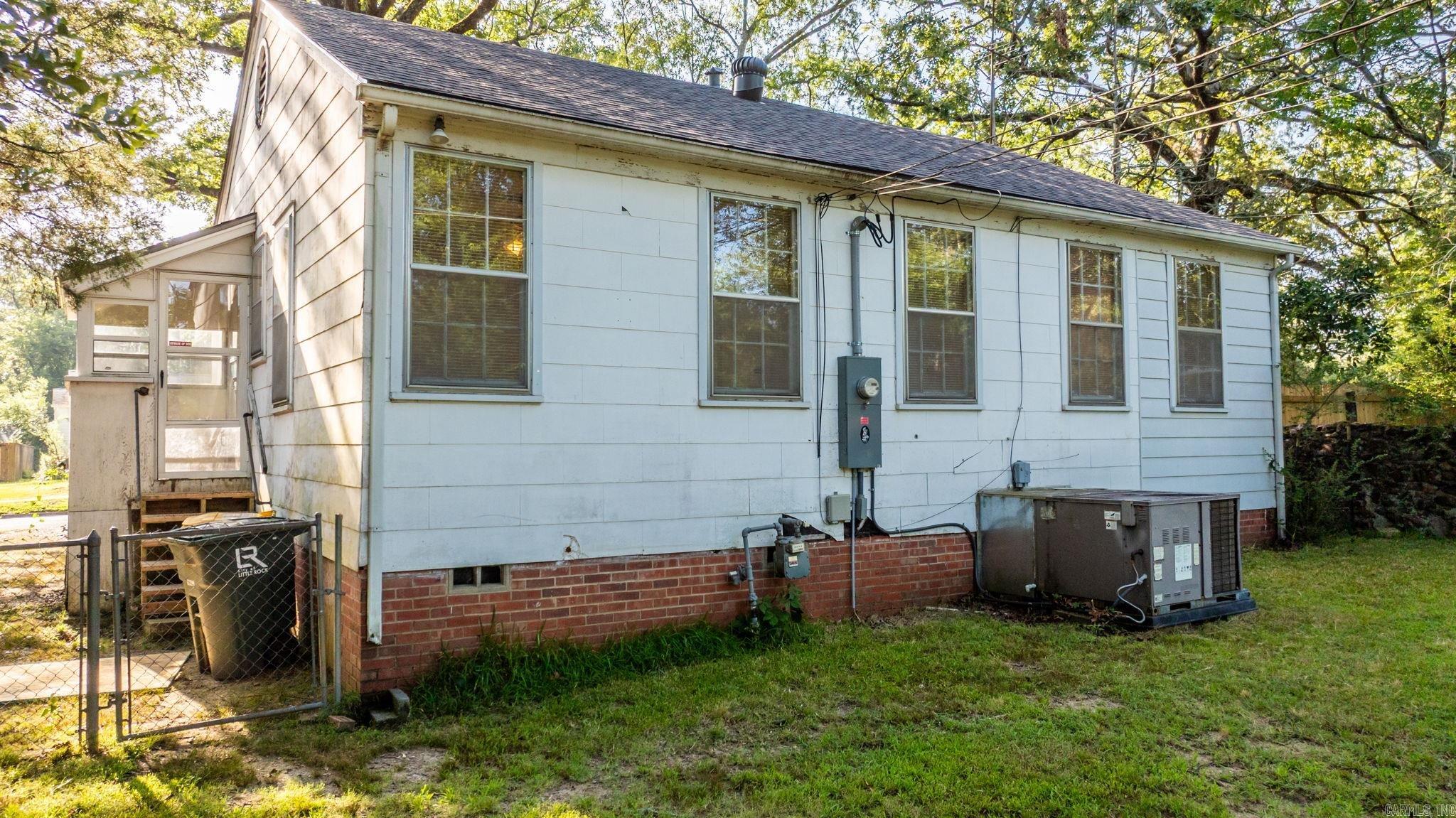 1704 S Fillmore  Little Rock, AR
