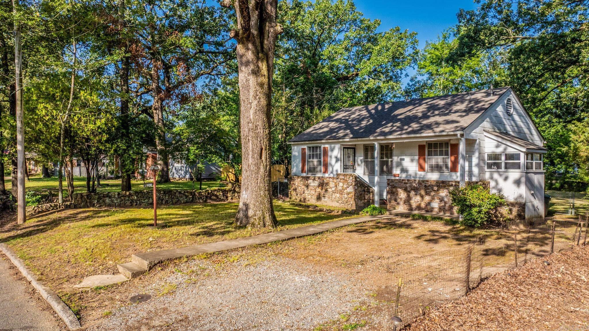 1704 S Fillmore  Little Rock, AR