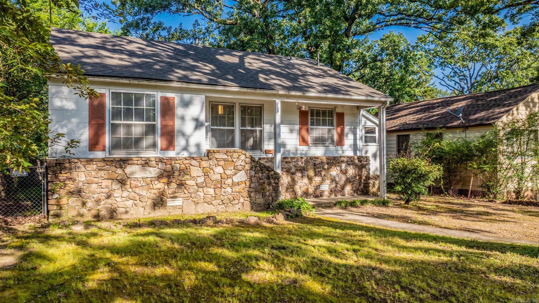 1704 S Fillmore  Little Rock, AR