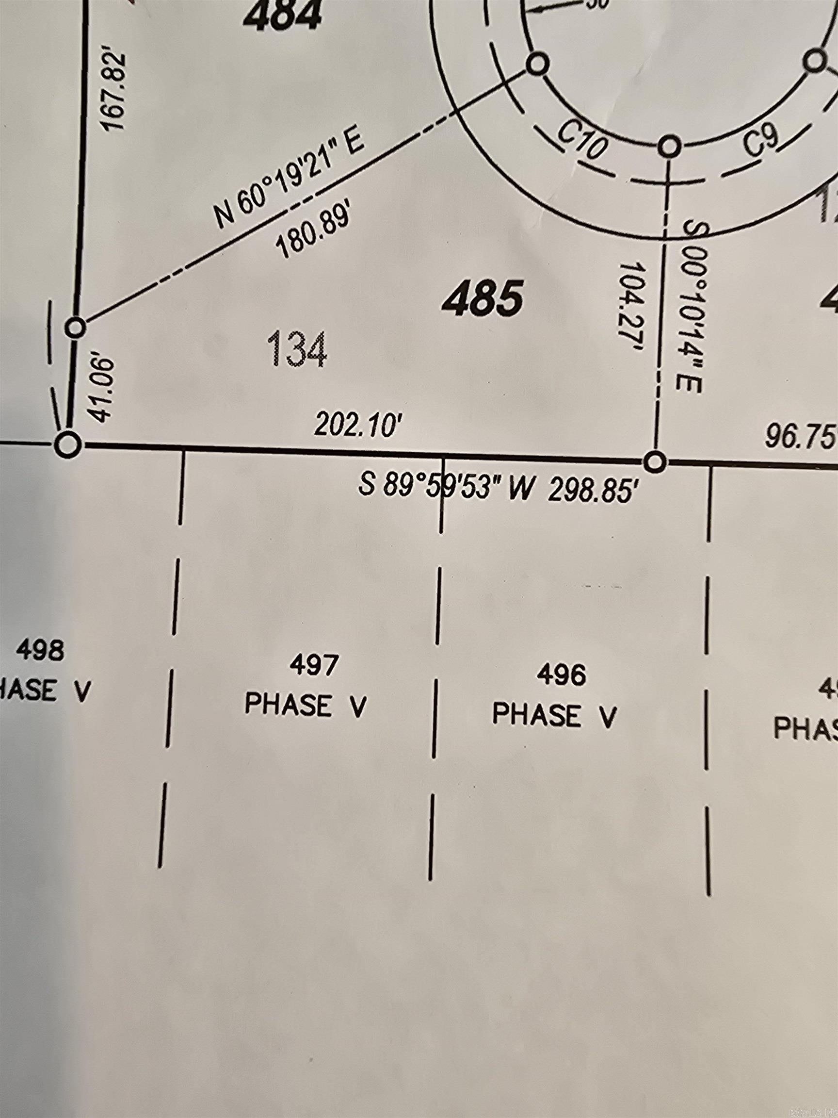 Lot 485 Michael  Beebe, AR