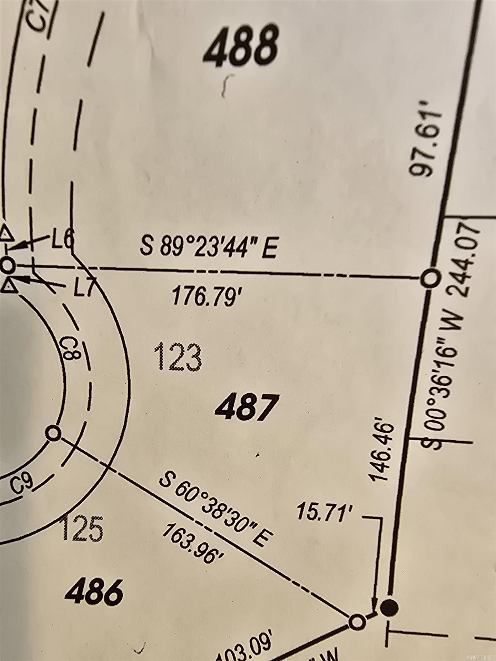 Lot 487 Michael  Beebe, AR
