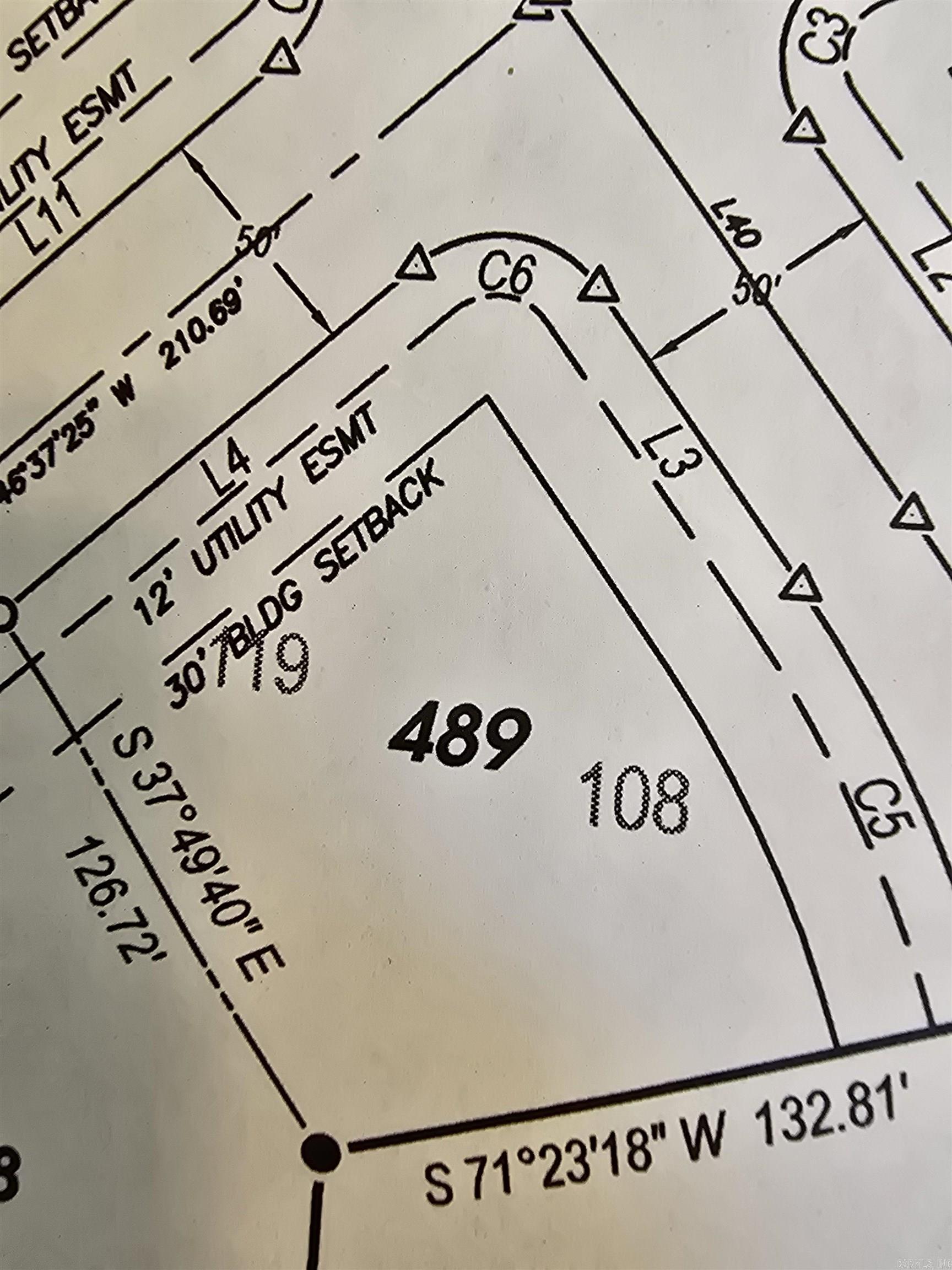 Lot 489 Michael  Beebe, AR