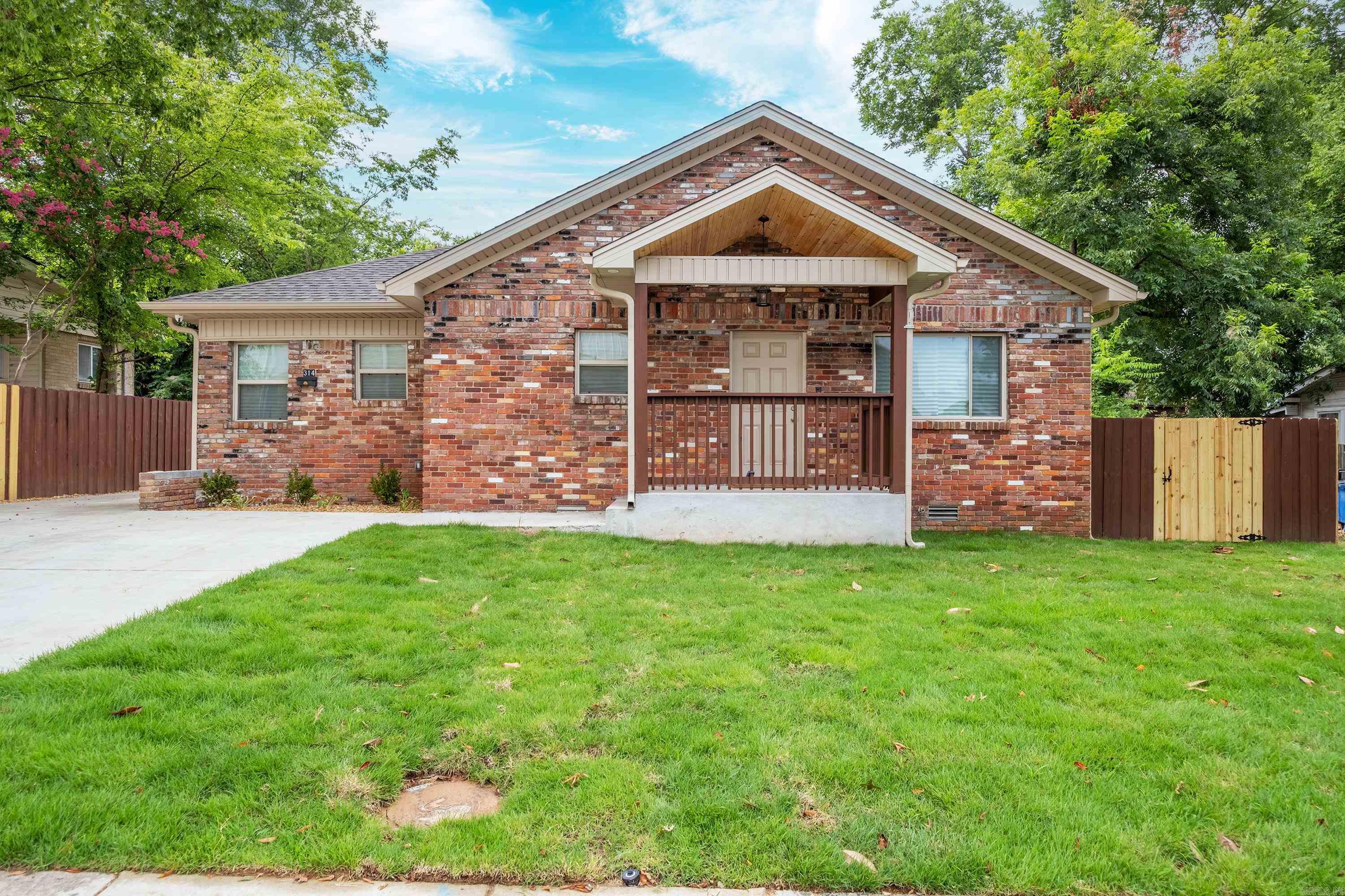 314 W 22nd  North Little Rock, AR