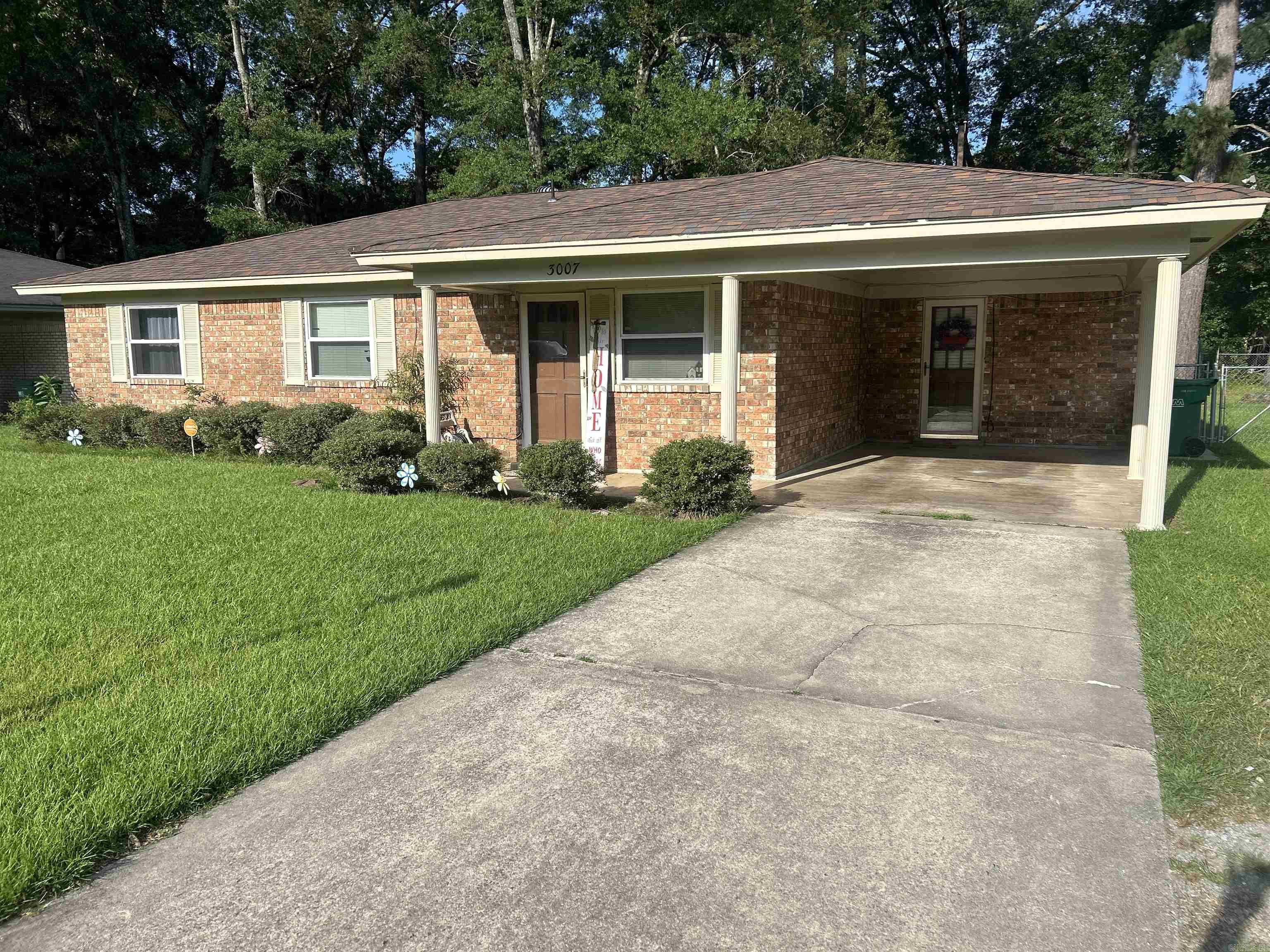 3007 Taylor Drive  Pine Bluff, AR