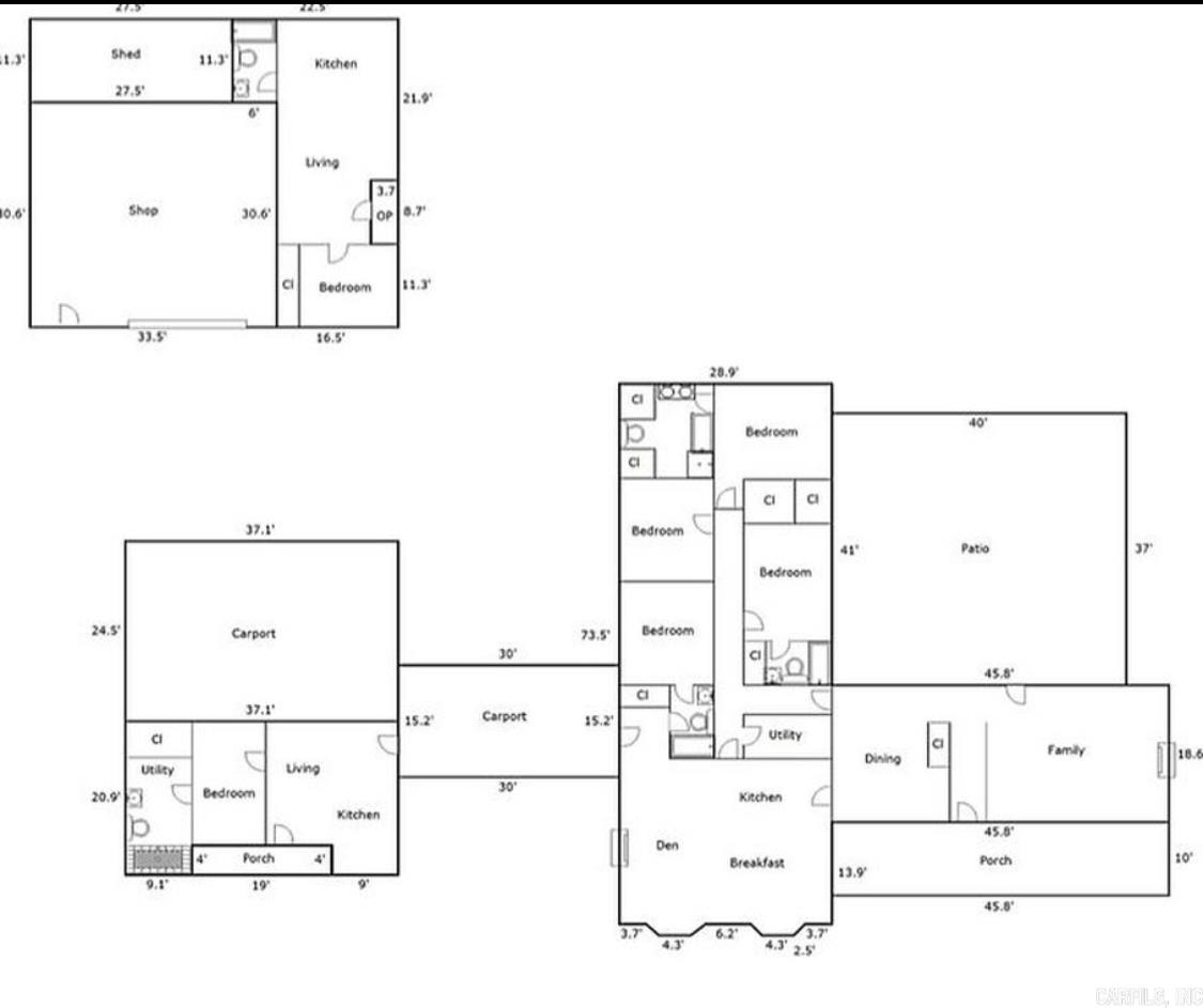 8707 Sulpher Springs  Pine Bluff, AR