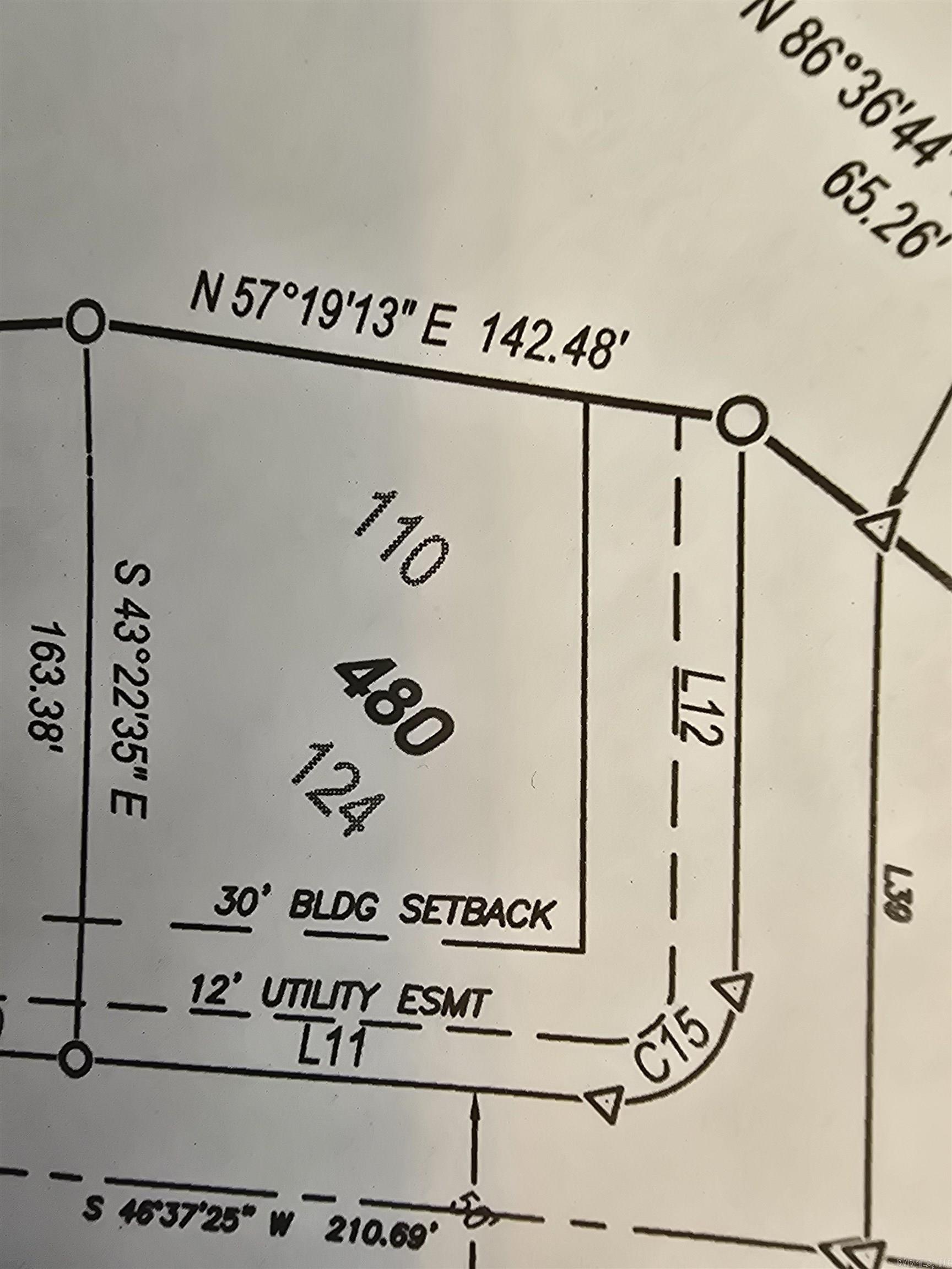 Lot 480 Michael  Beebe, AR