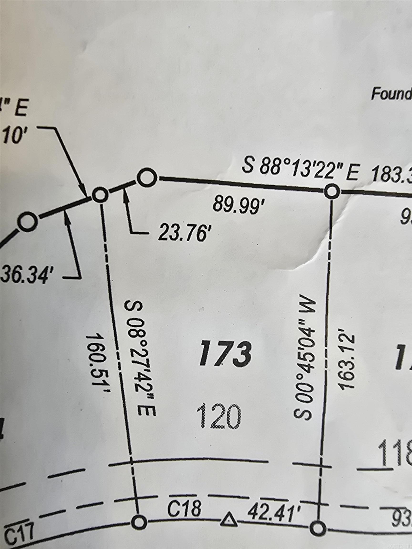 Lot 173 Michael  Beebe, AR