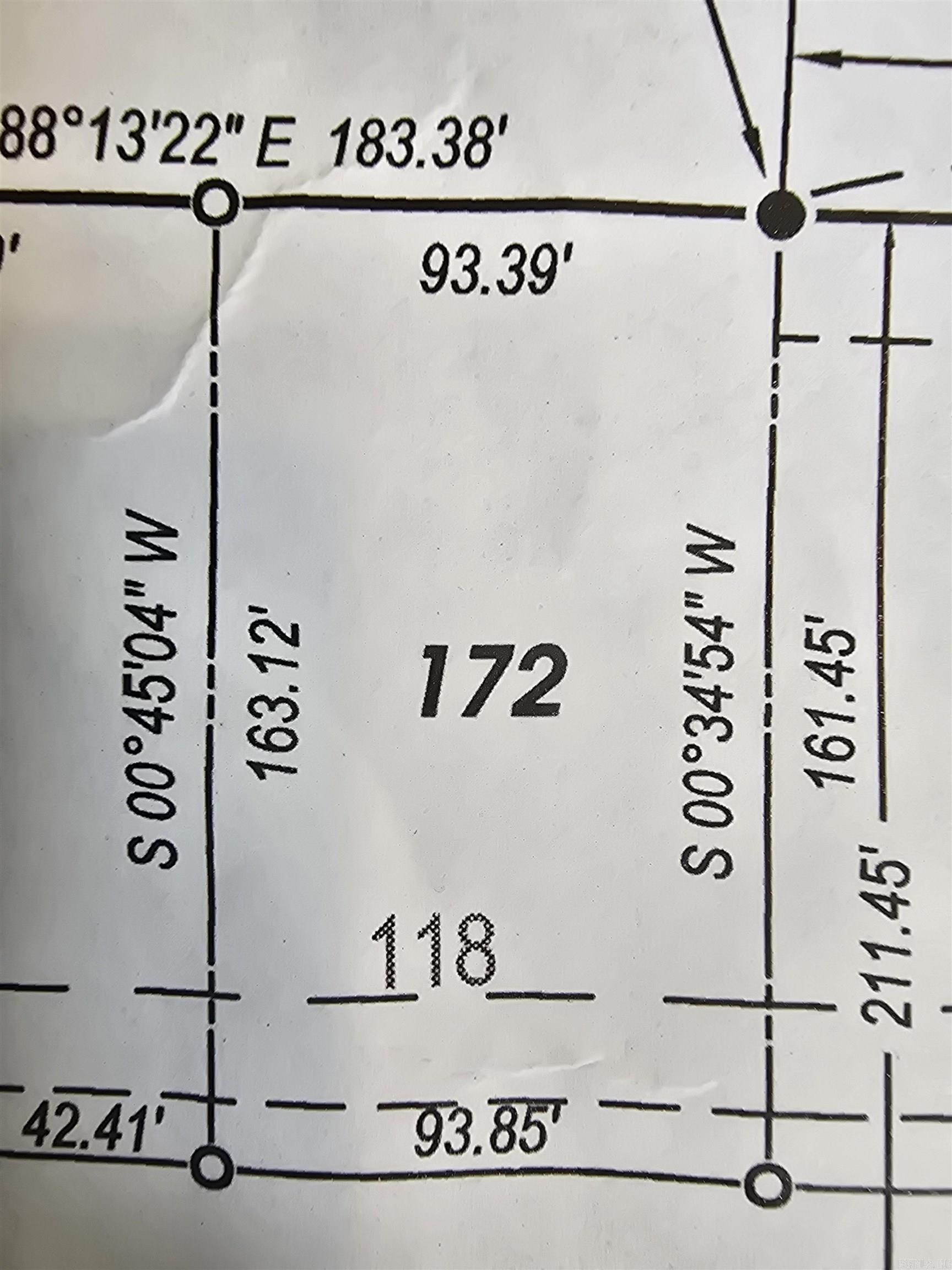 Lot 172 Michael  Beebe, AR