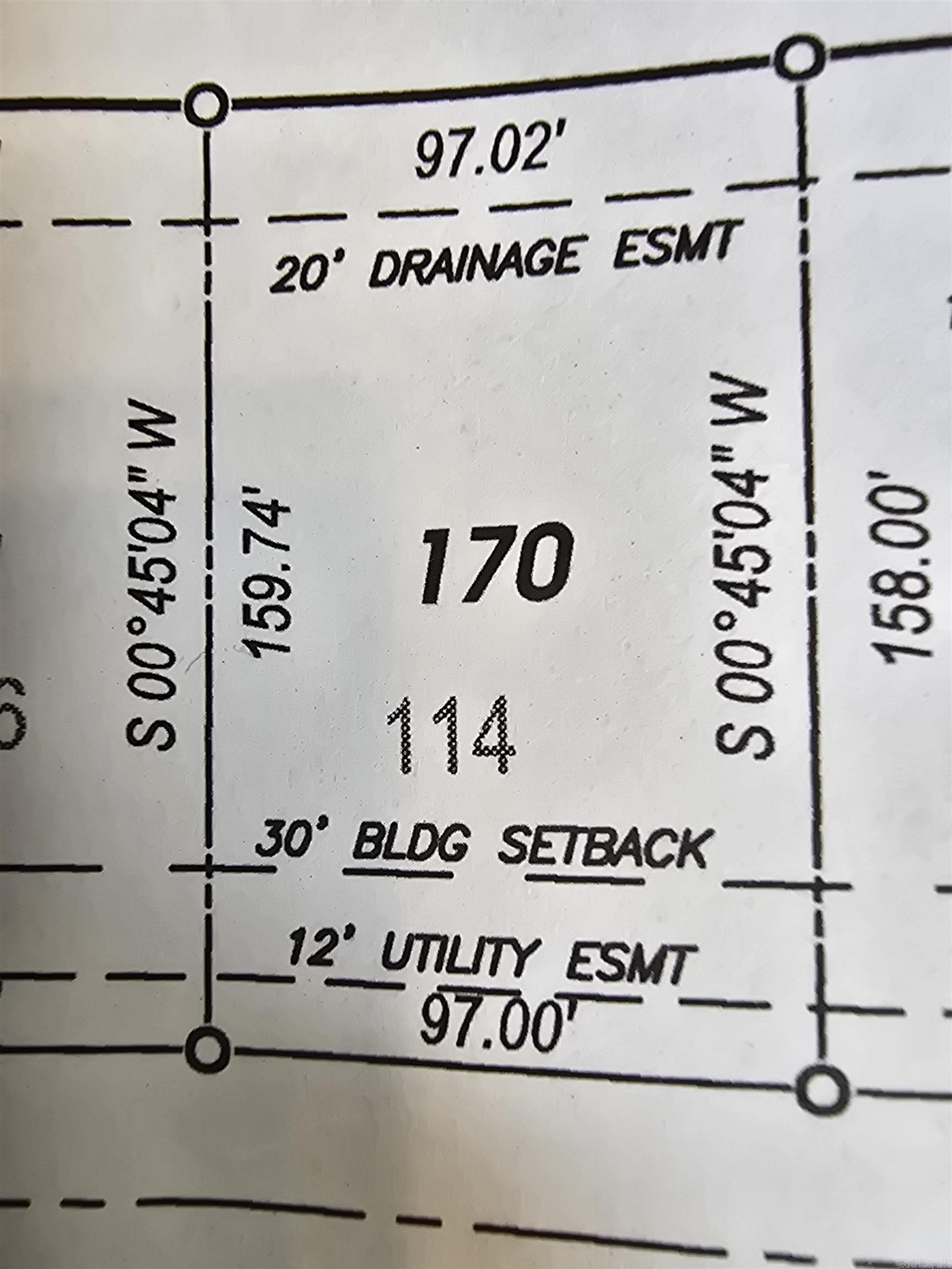 Lot 170 Michael  Beebe, AR