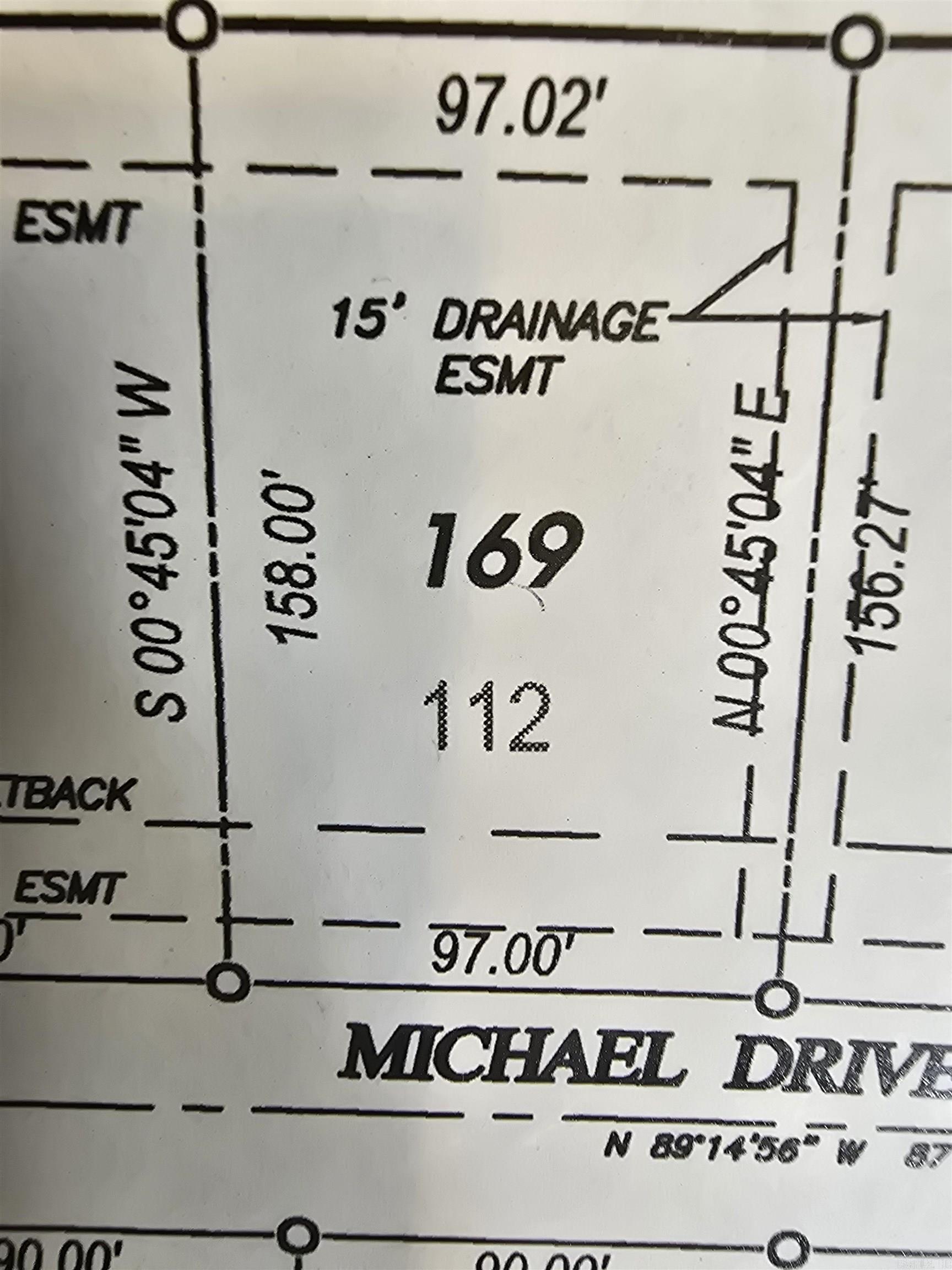 Lot 169 Michael  Beebe, AR