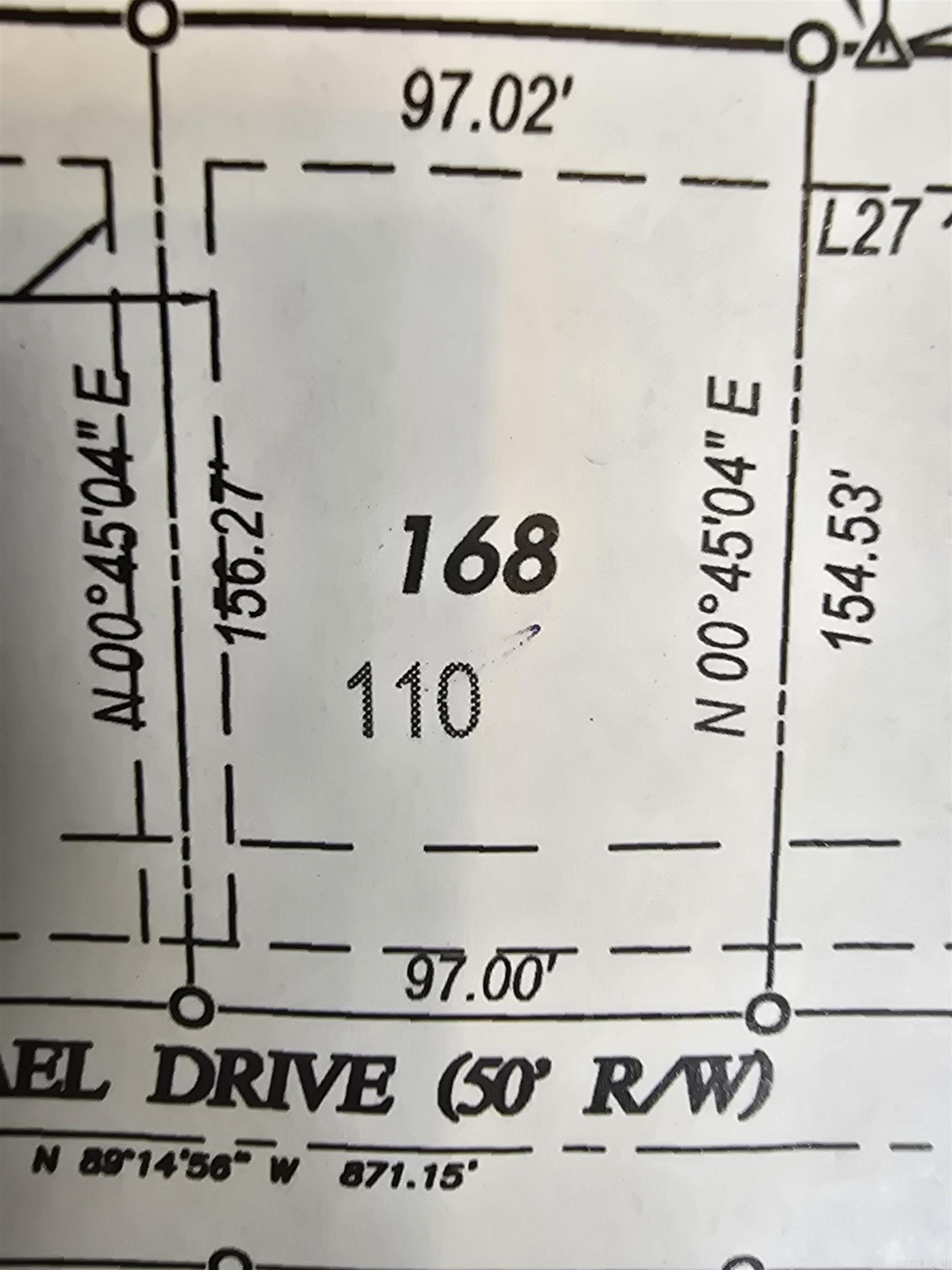 Lot 168 Michael  Beebe, AR