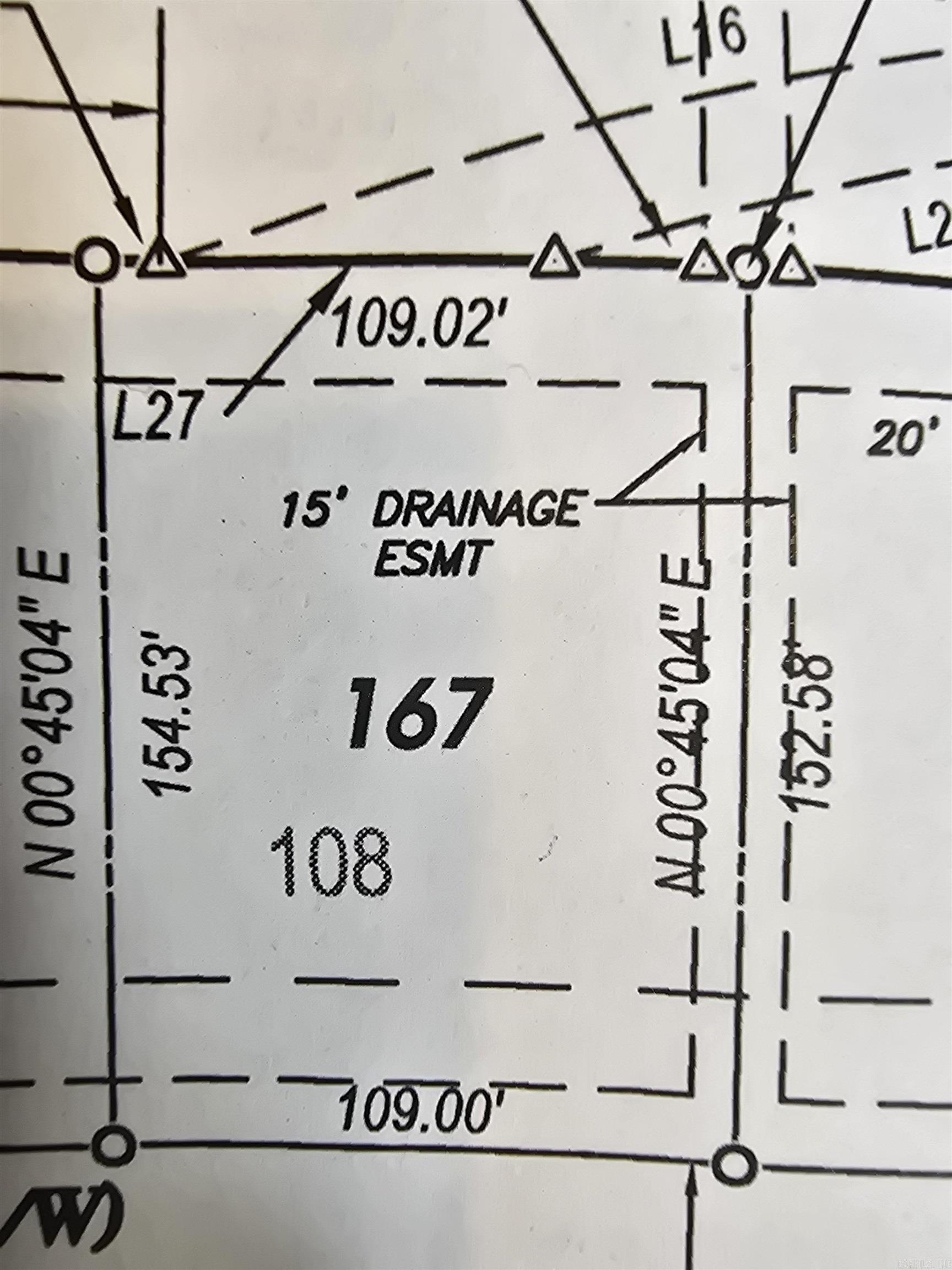 Lot 167 Michael  Beebe, AR