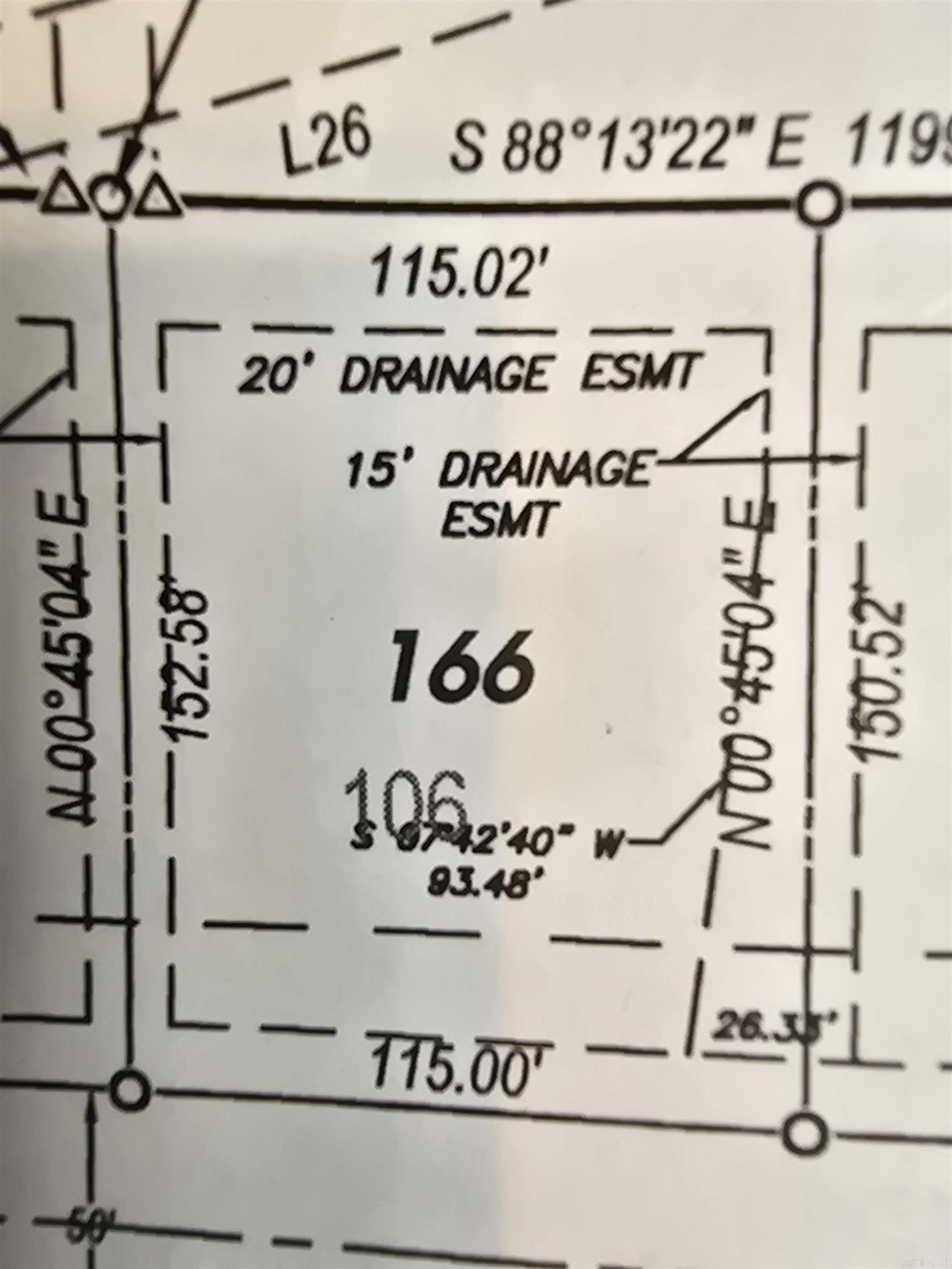 Lot 166 Michael  Beebe, AR