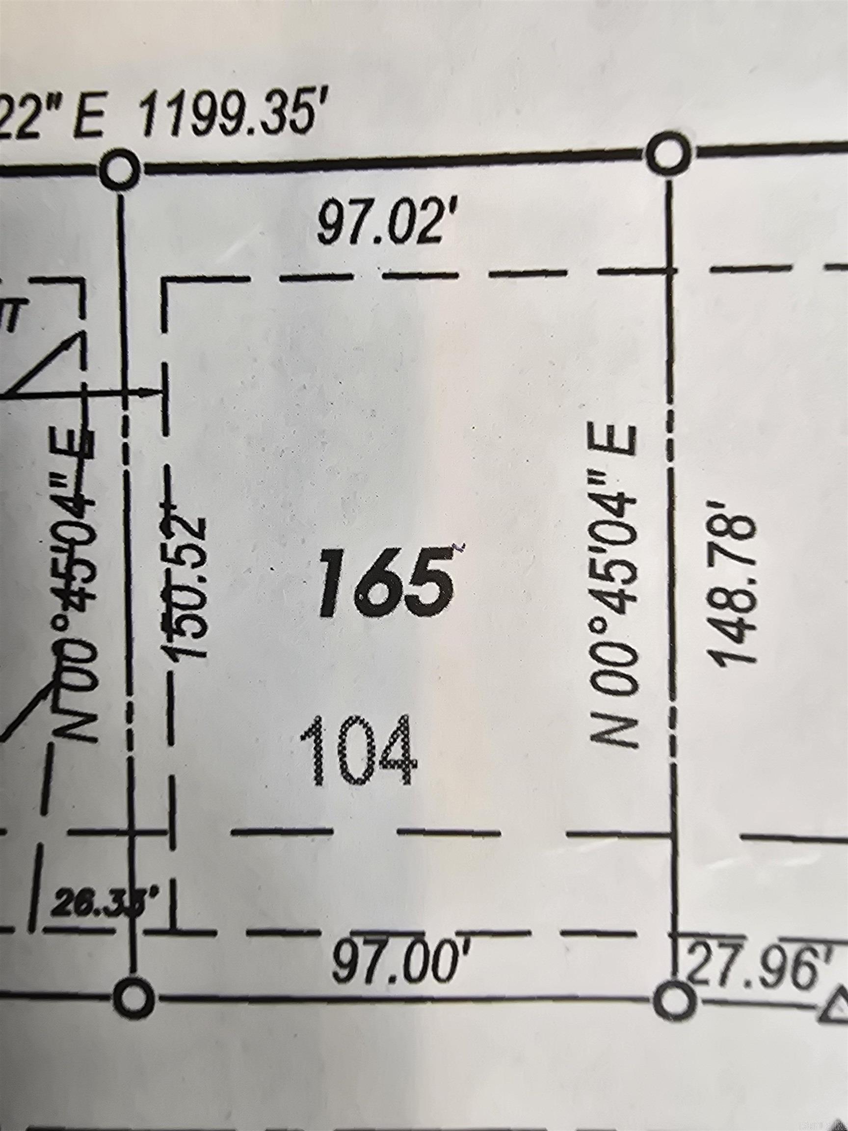 Lot 165 Michael  Beebe, AR