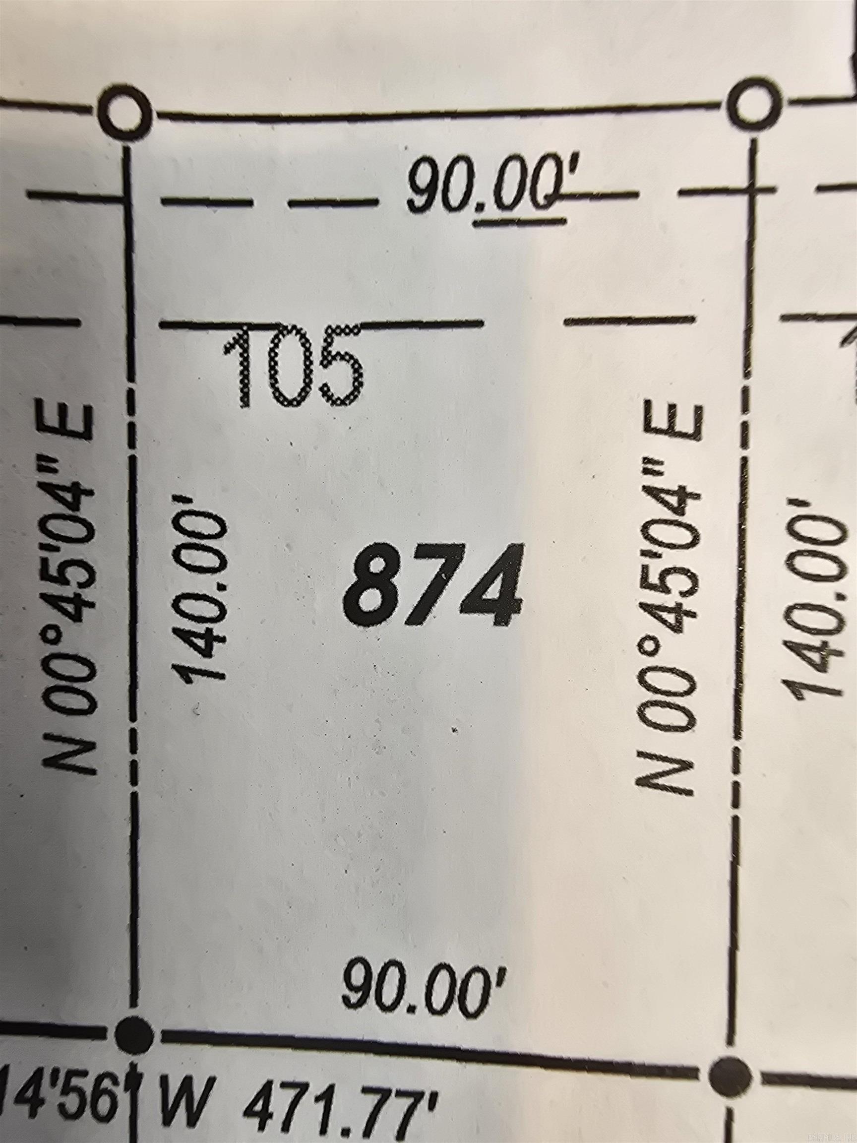 Lot 874 Michael  Beebe, AR