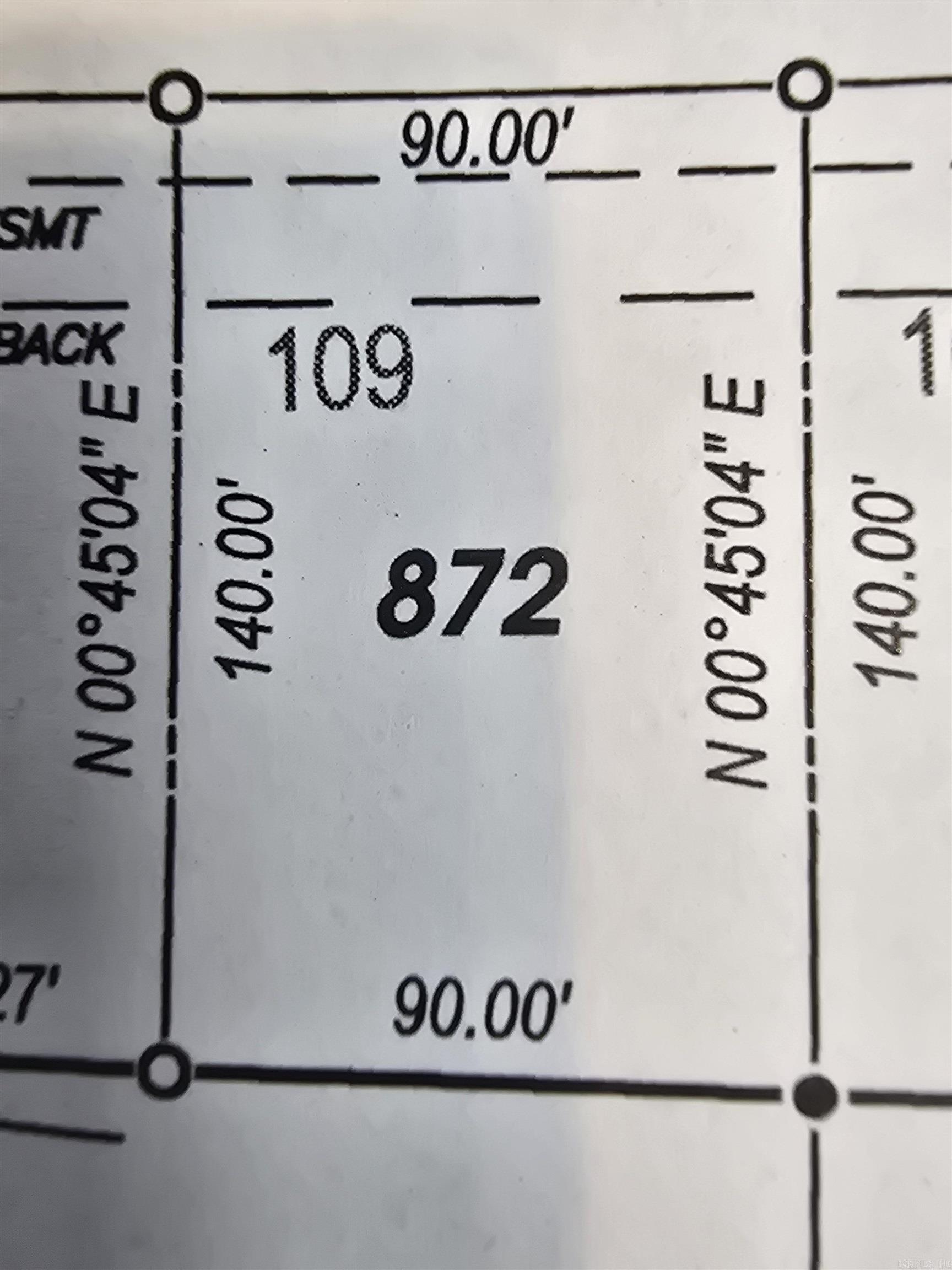Lot 872 Michael  Beebe, AR
