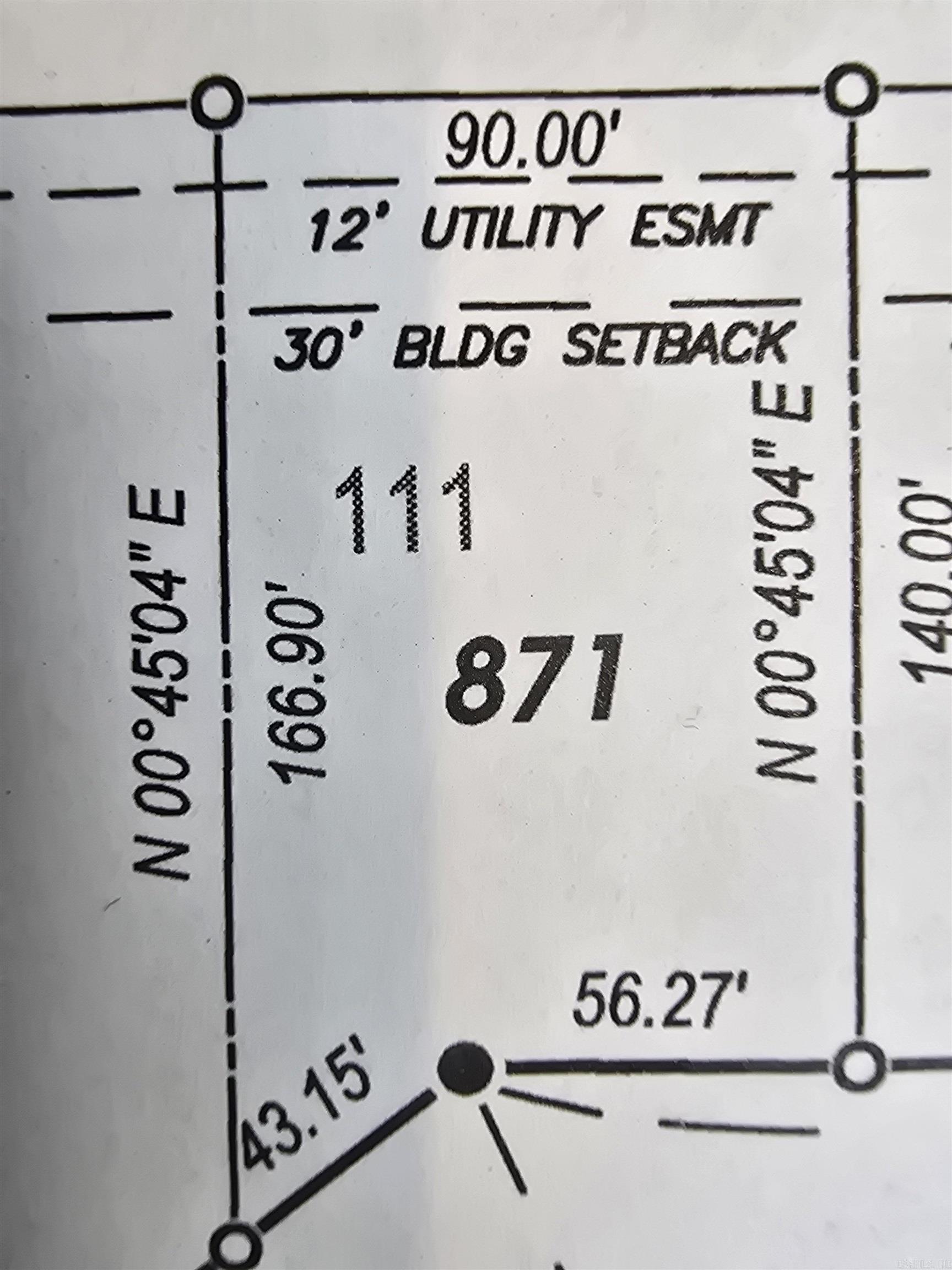 Lot 871 Michael  Beebe, AR