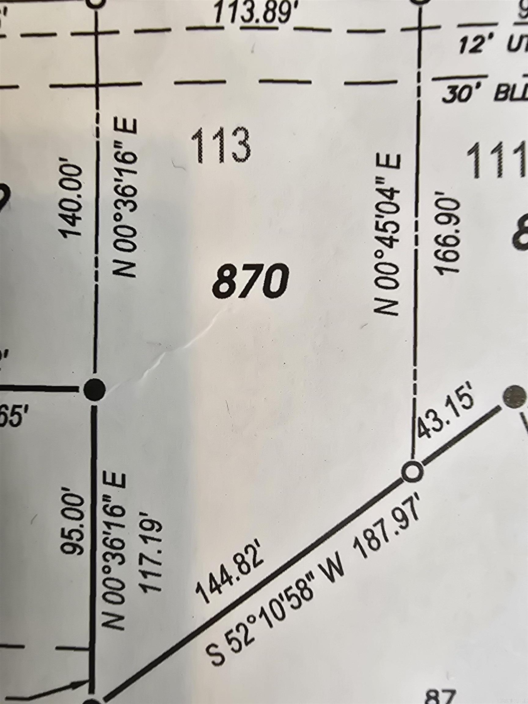 Lot 870 Michael  Beebe, AR