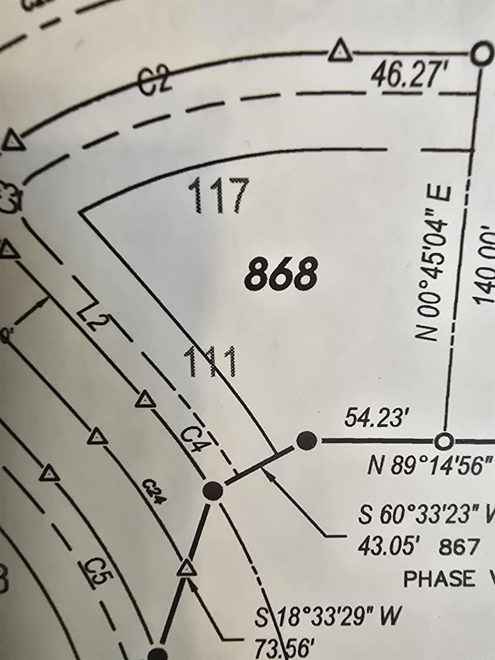 Lot 868 Michael  Beebe, AR