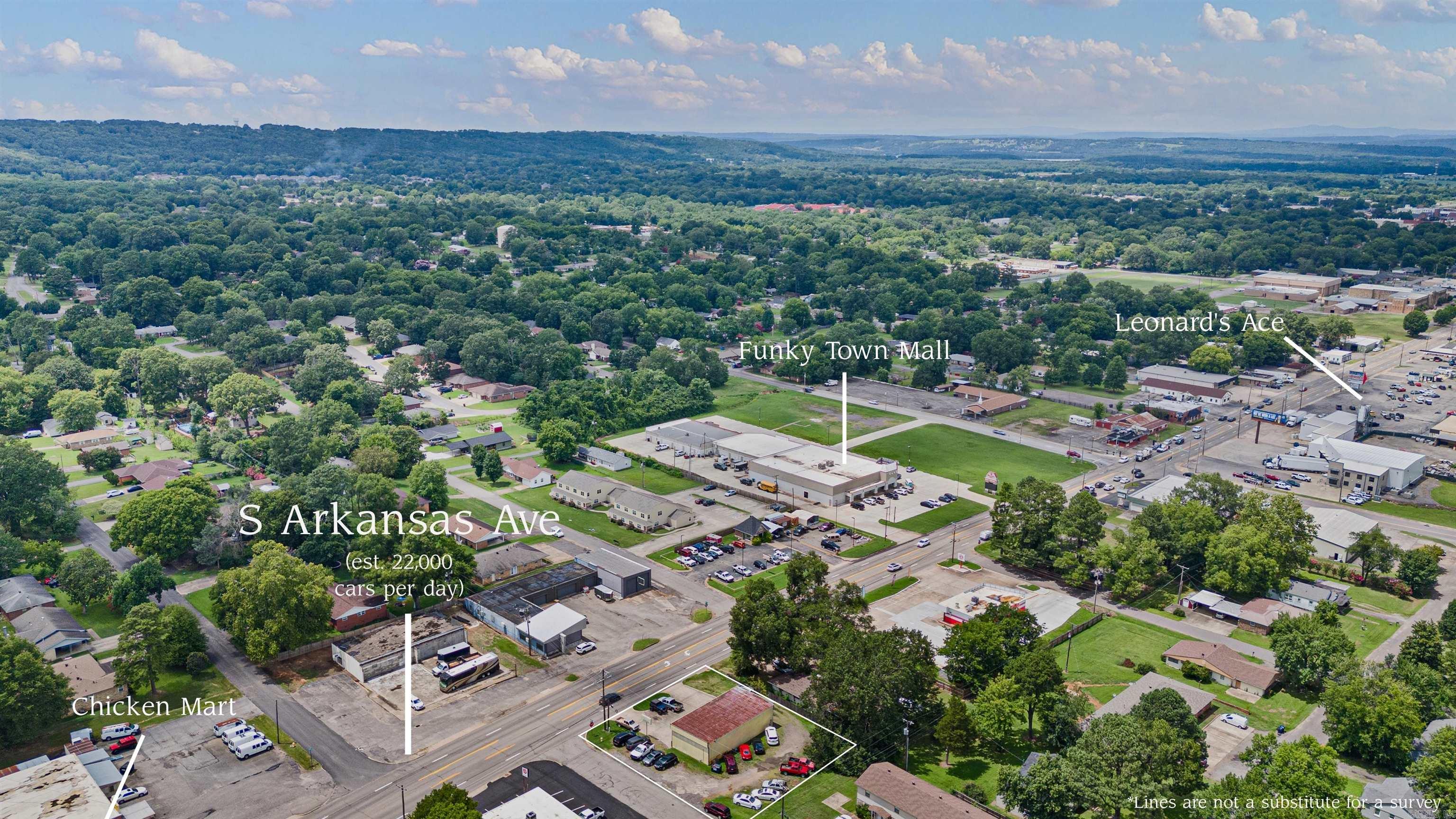 1717 S Arkansas  Russellville, AR
