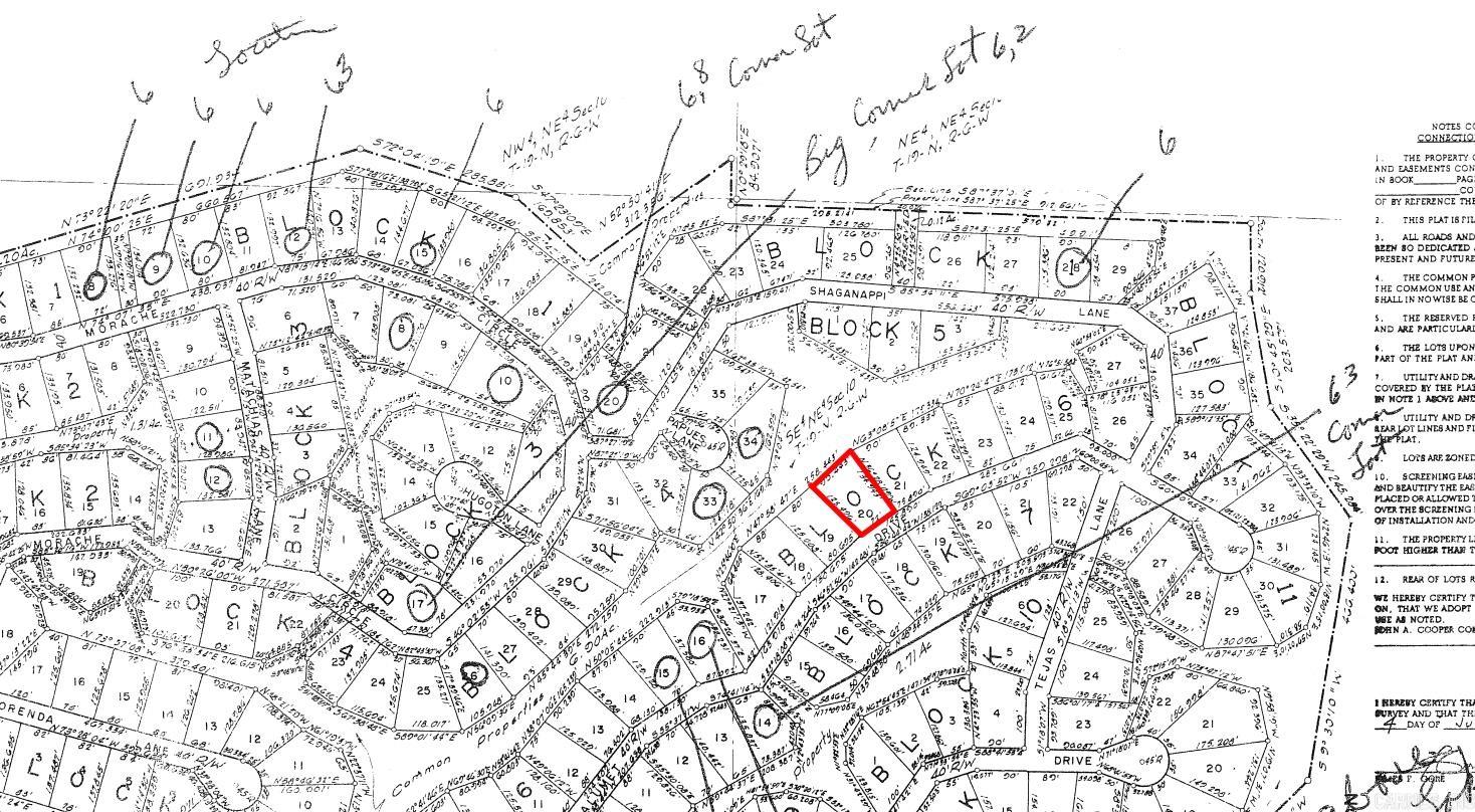 Lot 20 Calumet  Cherokee Village, AR