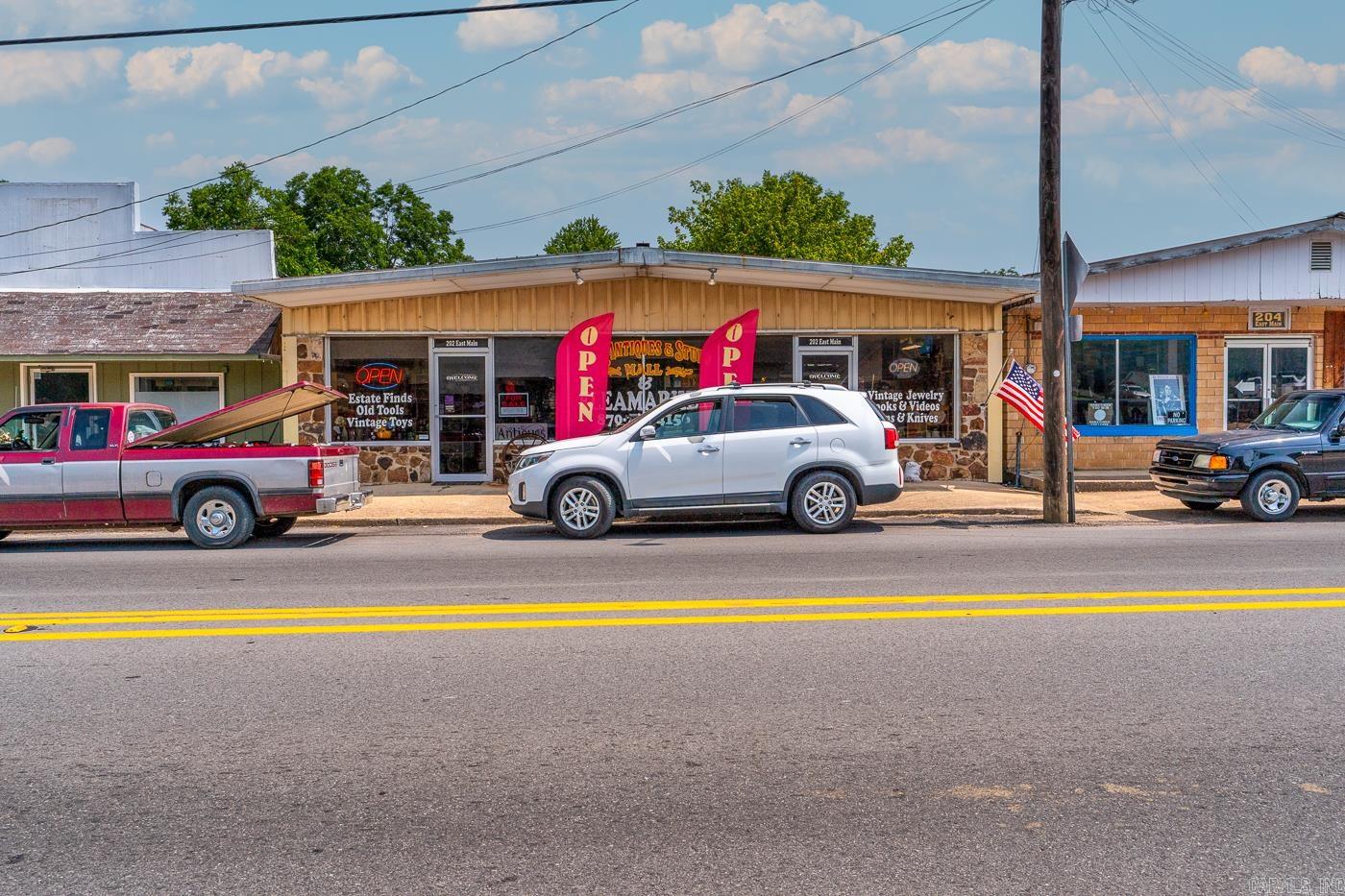 202 E Main  Mountain View, AR