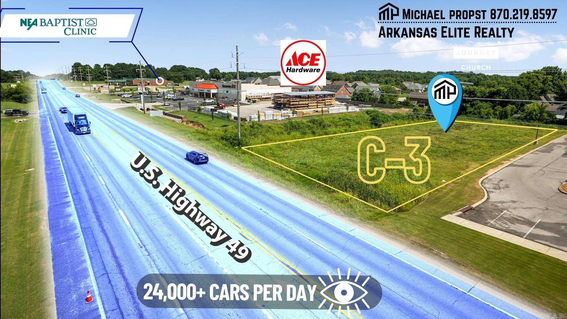 4817 E Johnson  Jonesboro, AR