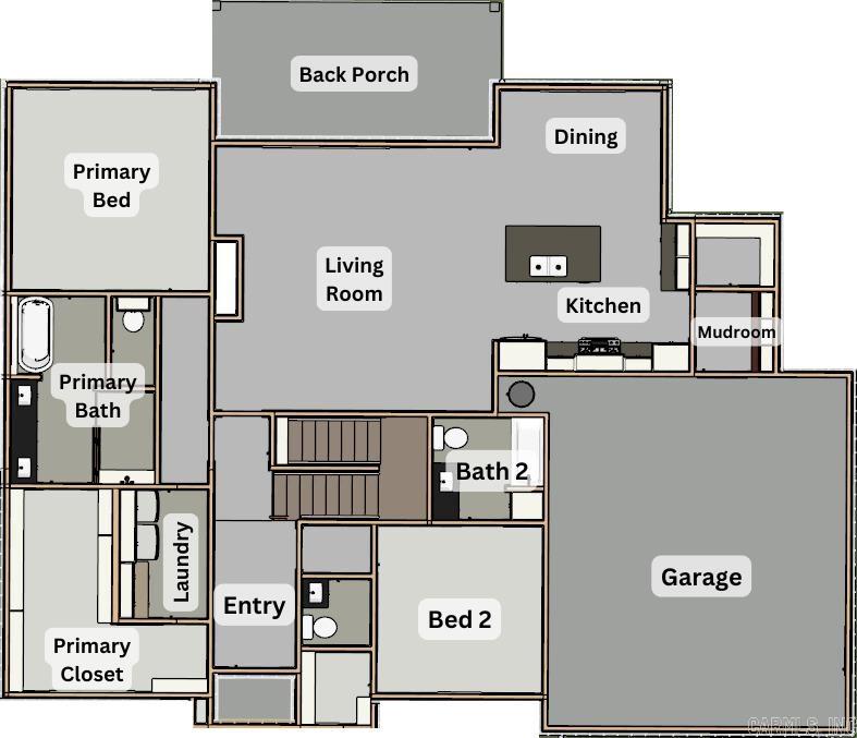 15113 Matterhorn  Maumelle, AR