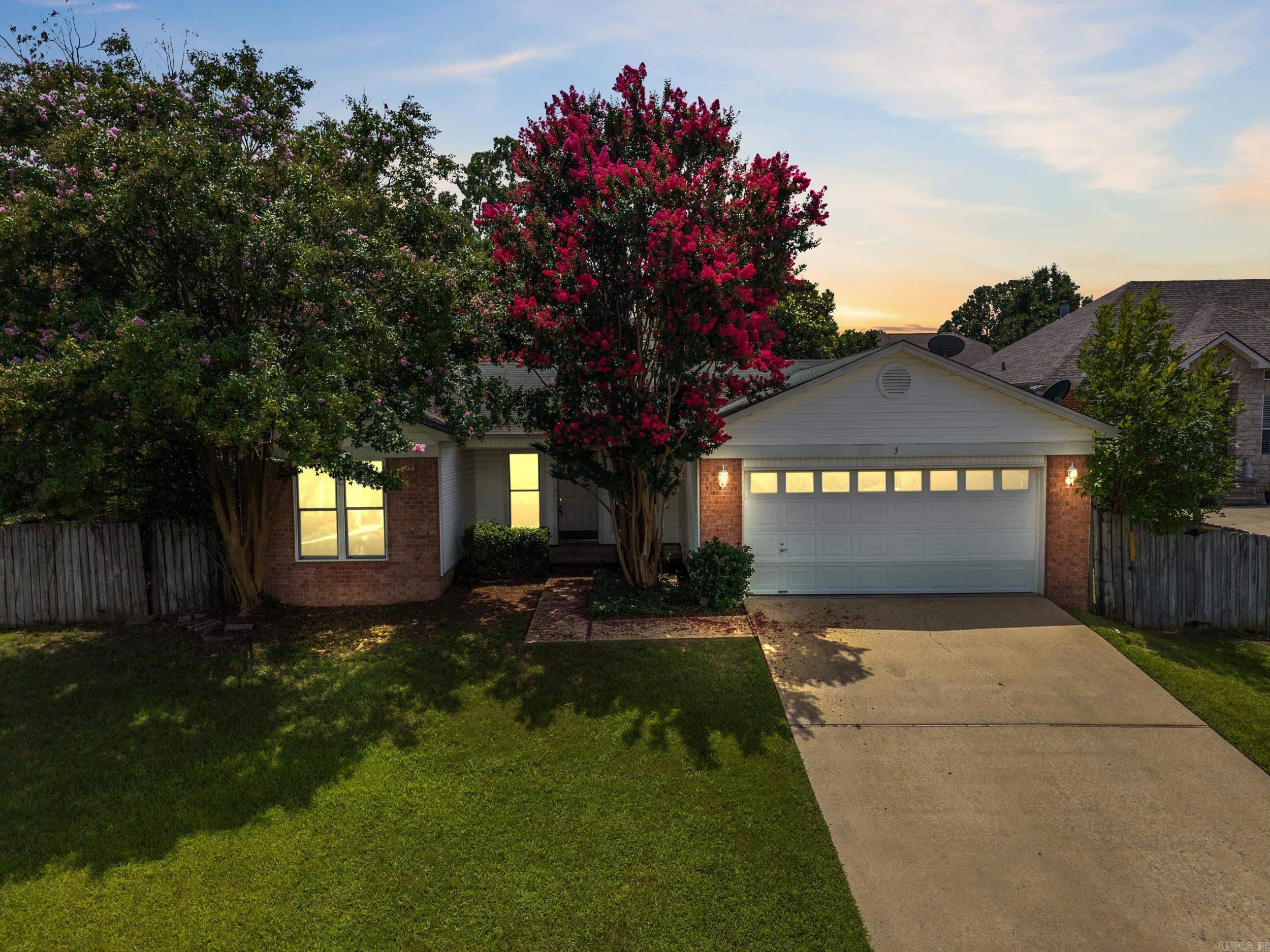 3 Park Ridge Drive  Maumelle, AR
