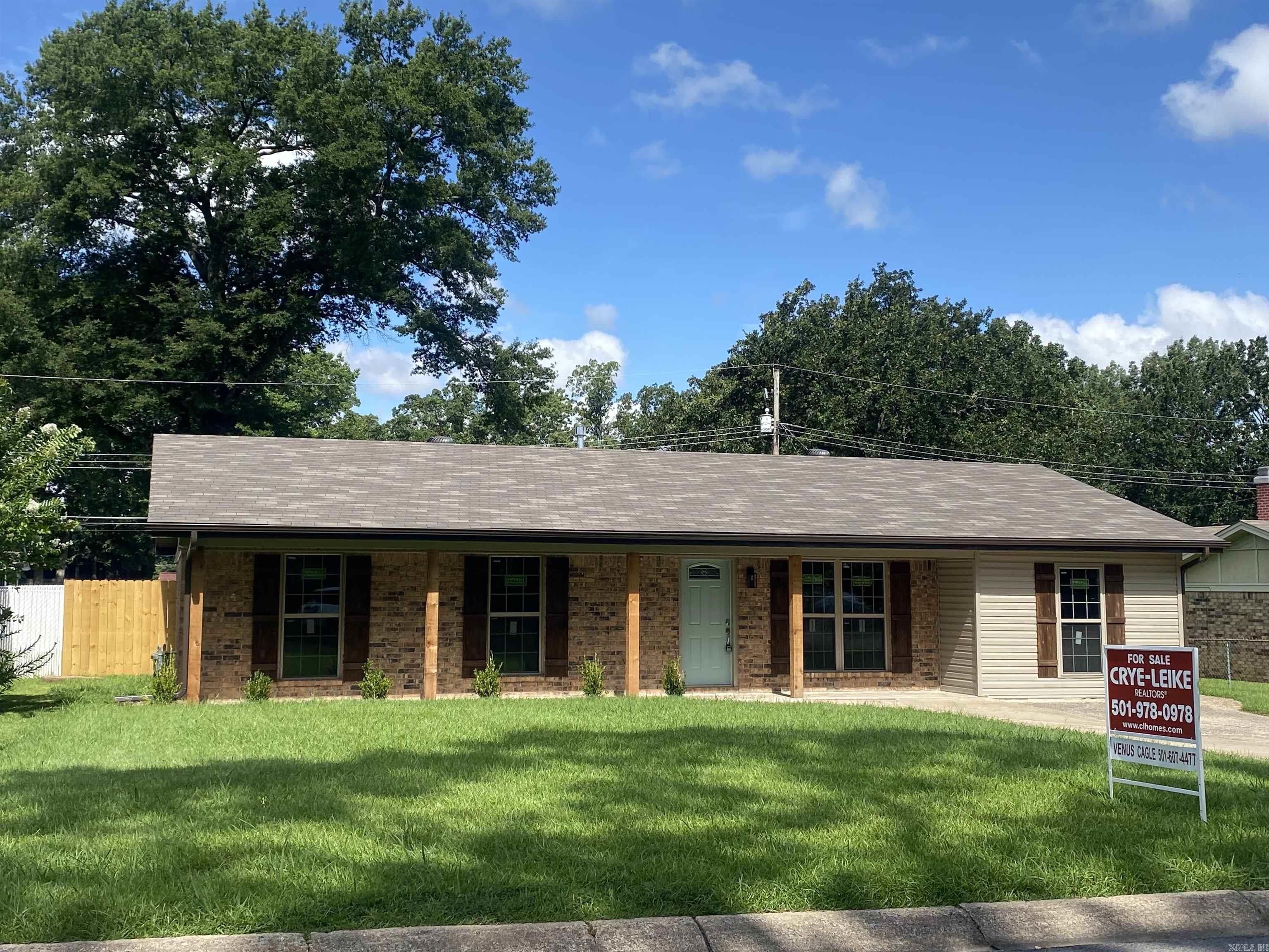 1812 N James  Jacksonville, AR