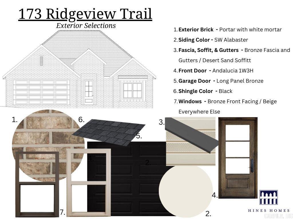 173 Ridgeview  Maumelle, AR