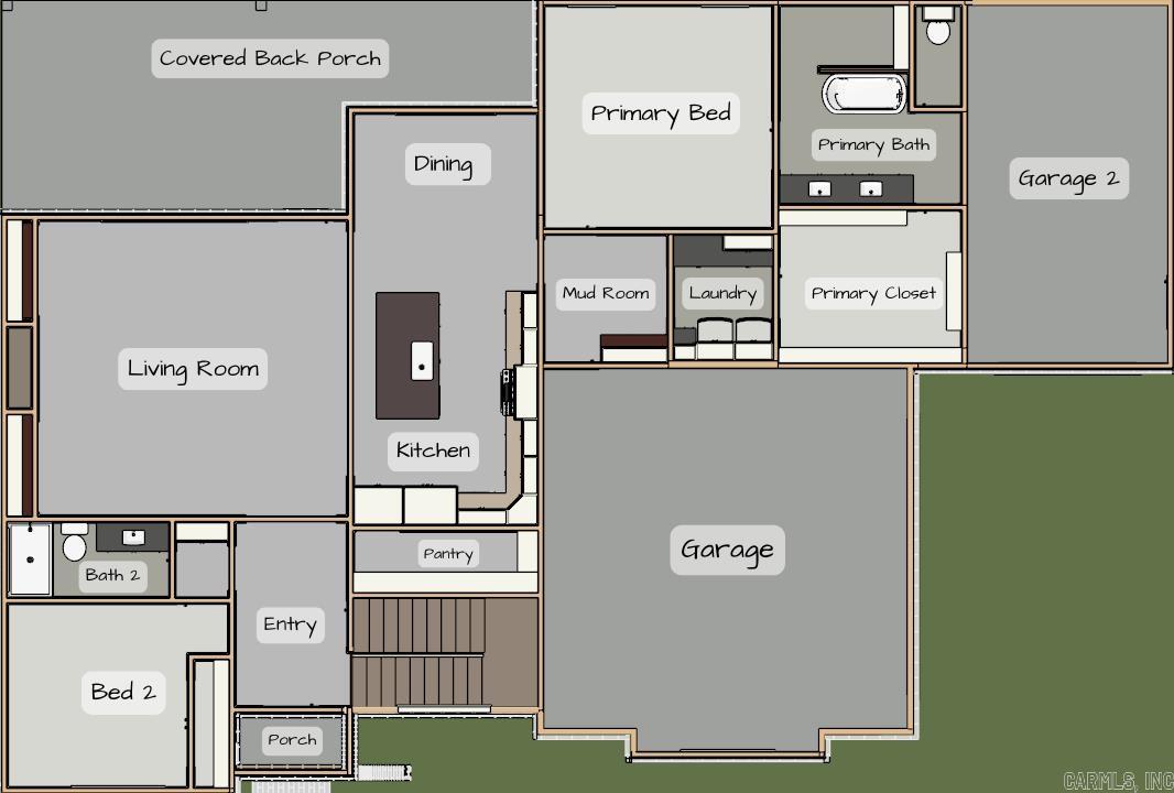 14415 Stonebrook  Maumelle, AR