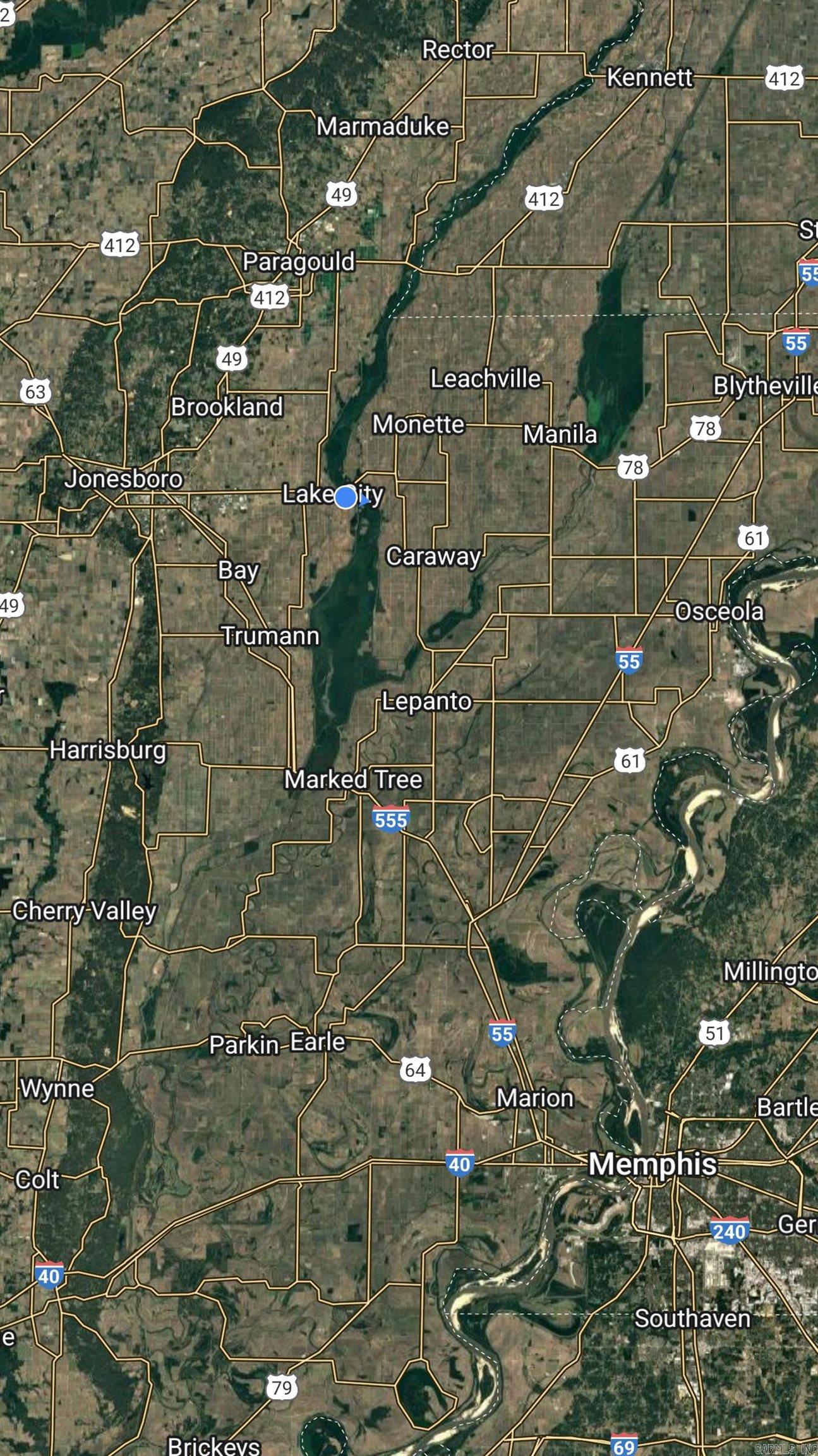 601 Tupelo  Lake City, AR