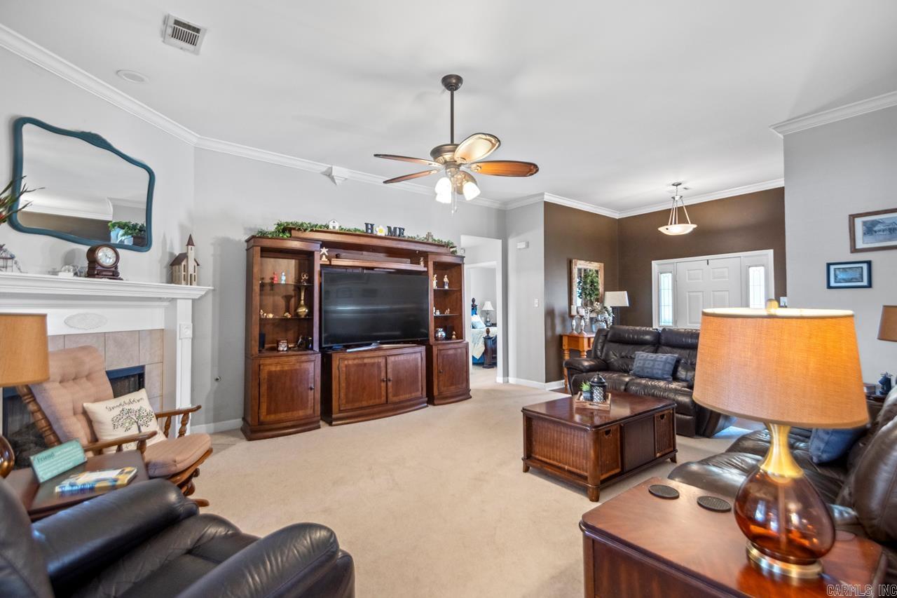 3180 Austin Bayside Dr.  Sherwood, AR