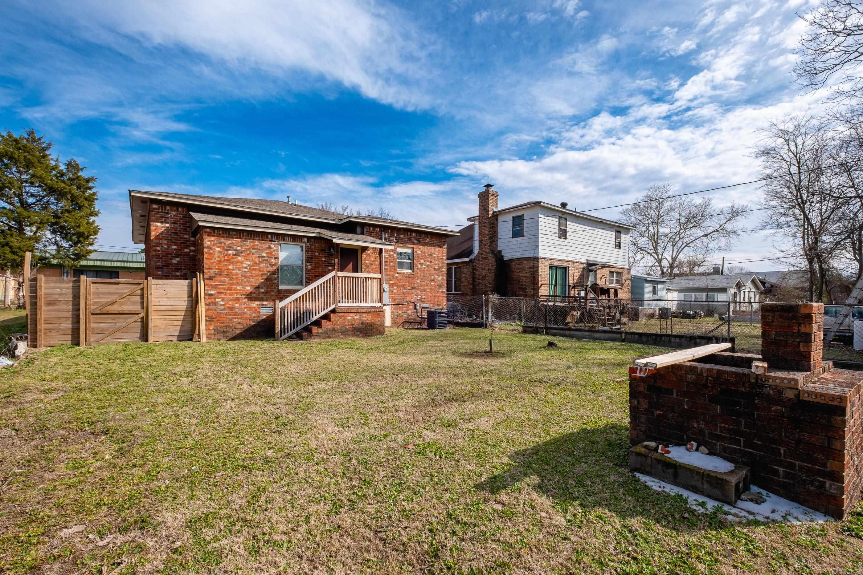 1608 S Cross  Little Rock, AR