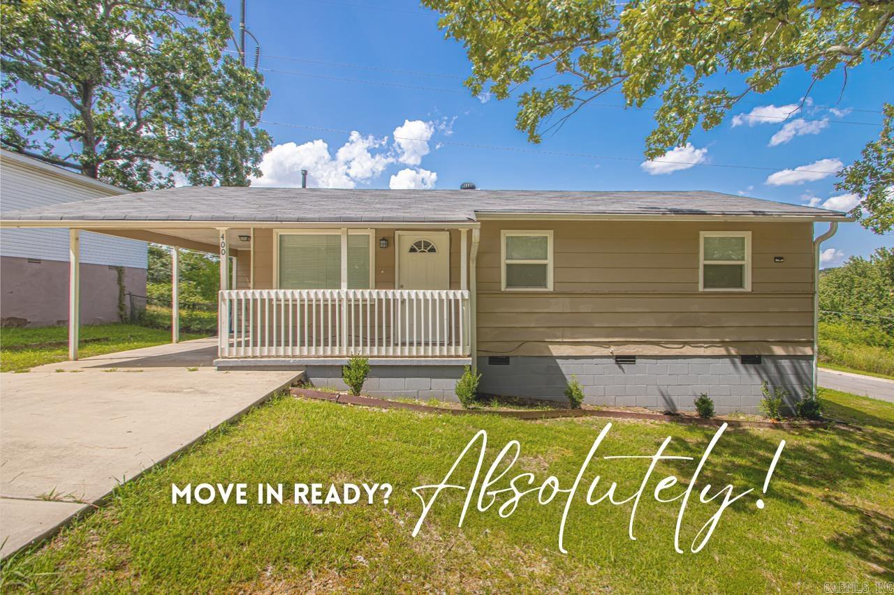400 Libby  North Little Rock, AR