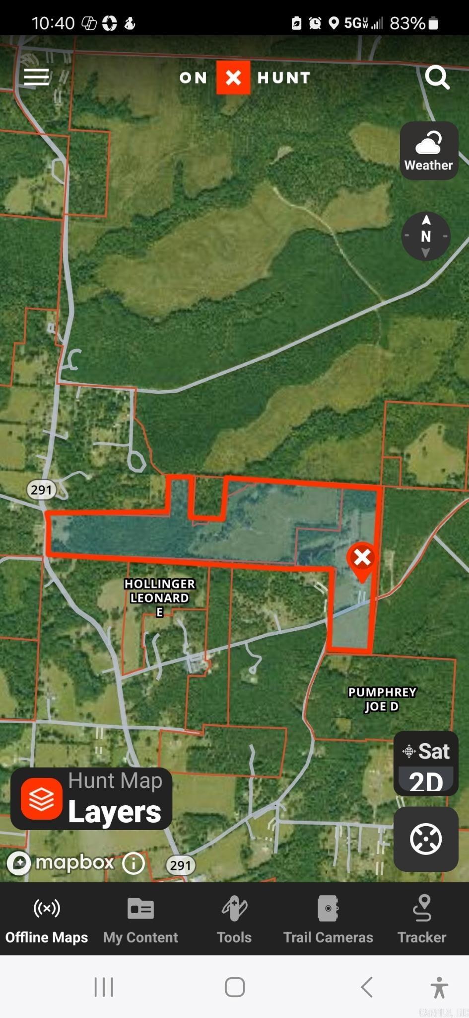 0 Grant County Rd 291020  Prattsville, AR