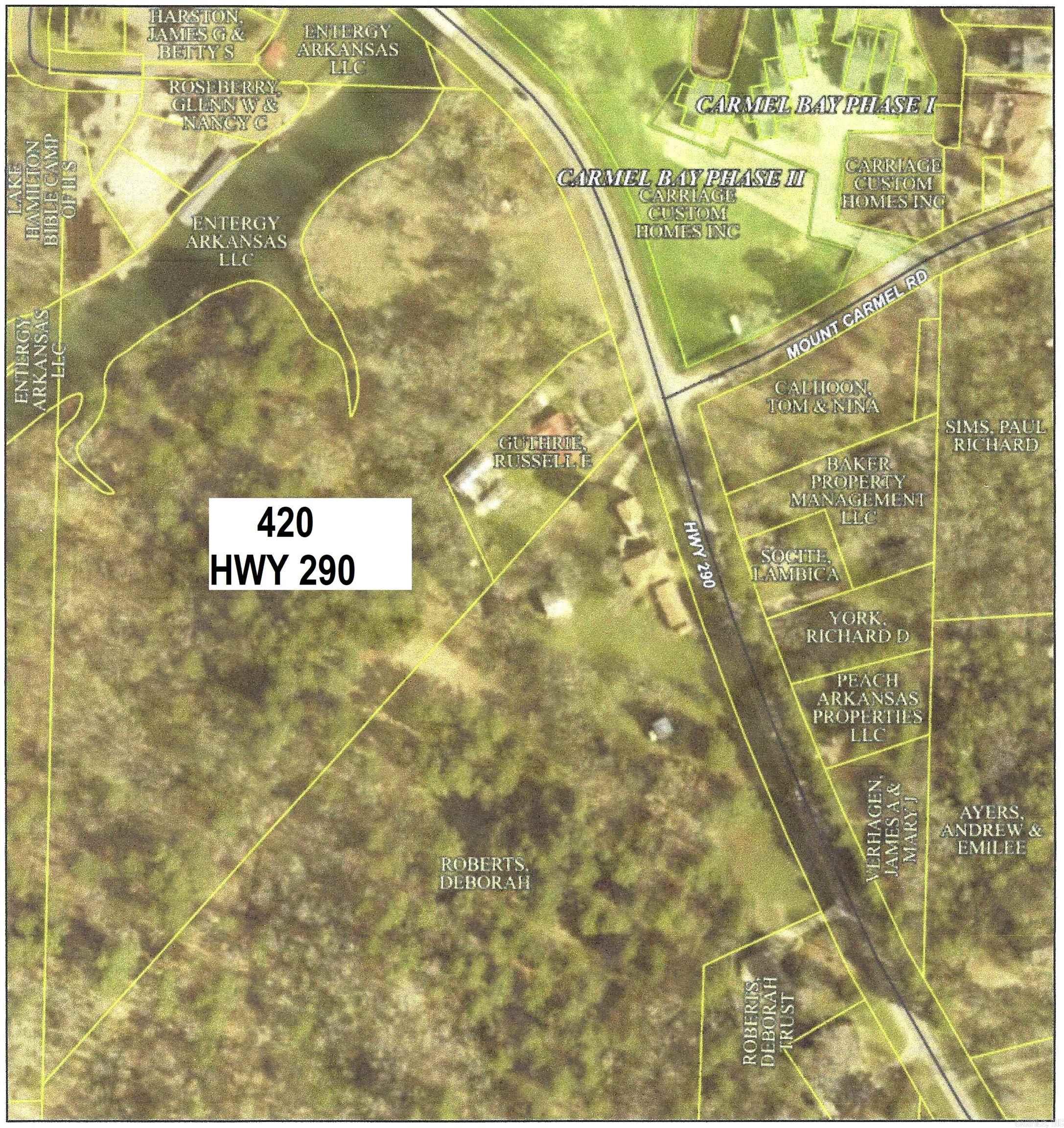 420 Highway 290  Hot Springs, AR