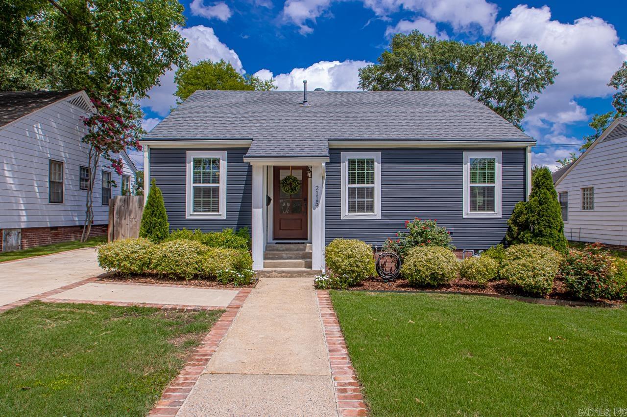 2115 N McKinley  Little Rock, AR