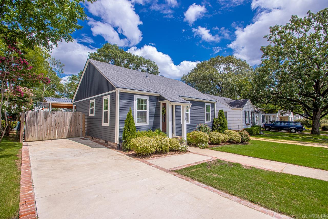 2115 N McKinley  Little Rock, AR