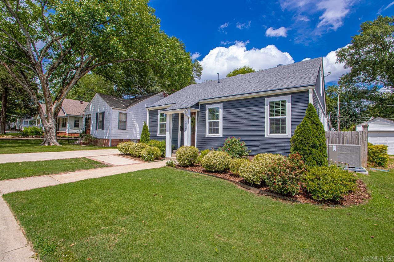 2115 N McKinley  Little Rock, AR
