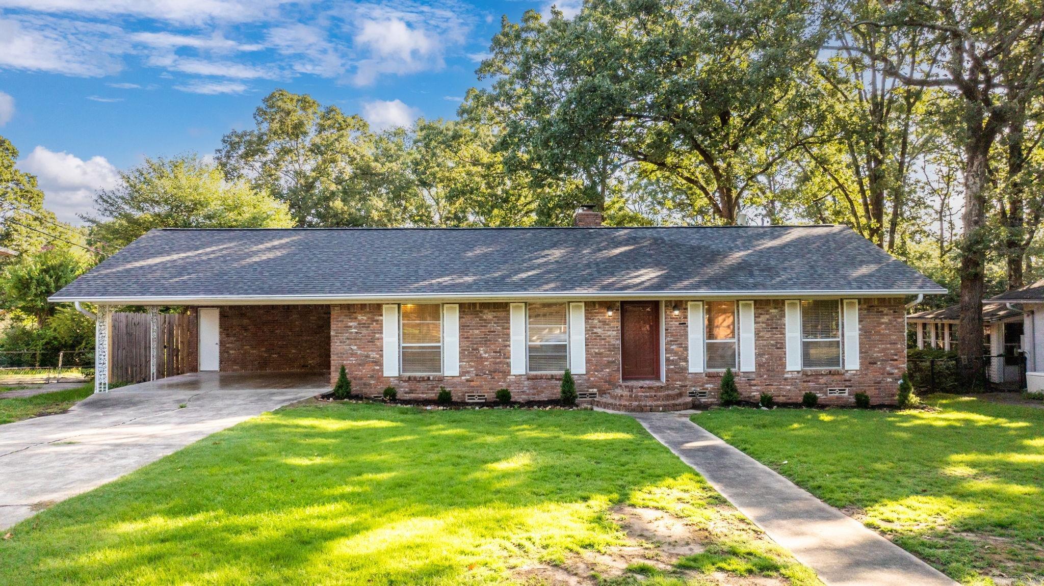 1625 Crestwood  North Little Rock, AR