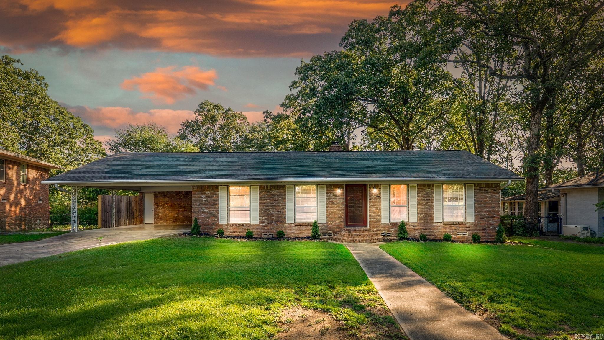 1625 Crestwood  North Little Rock, AR