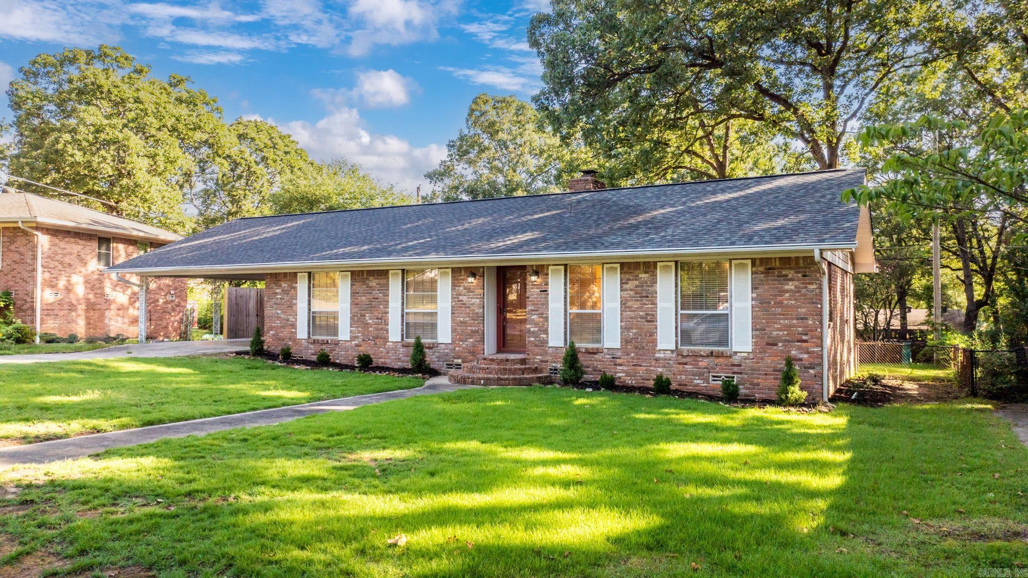 1625 Crestwood  North Little Rock, AR