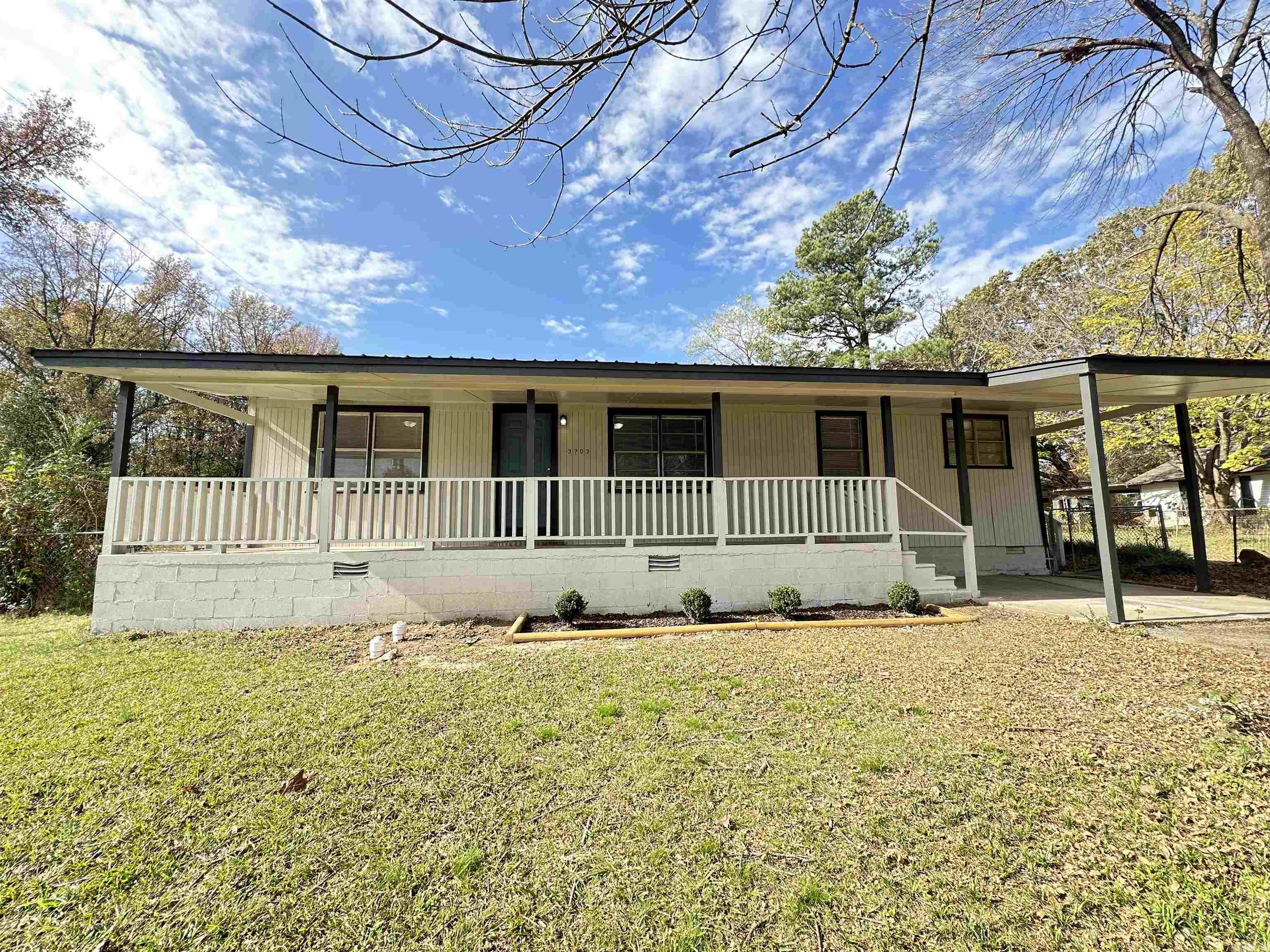 3703 cloverdale  Jacksonville, AR